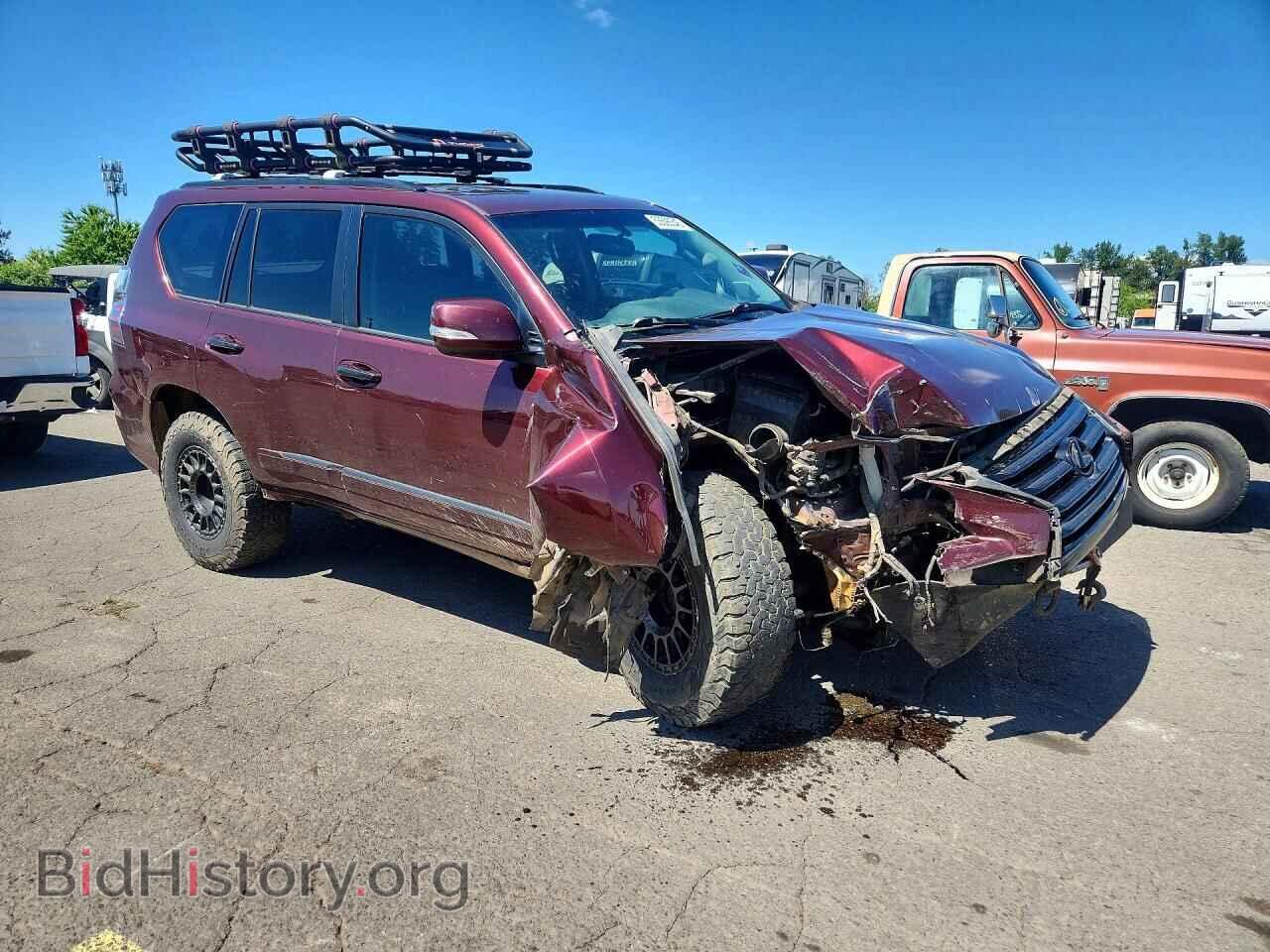 2014 LEXUS GX - VIN: JTJBM7FX8E5087518 - Photo 4