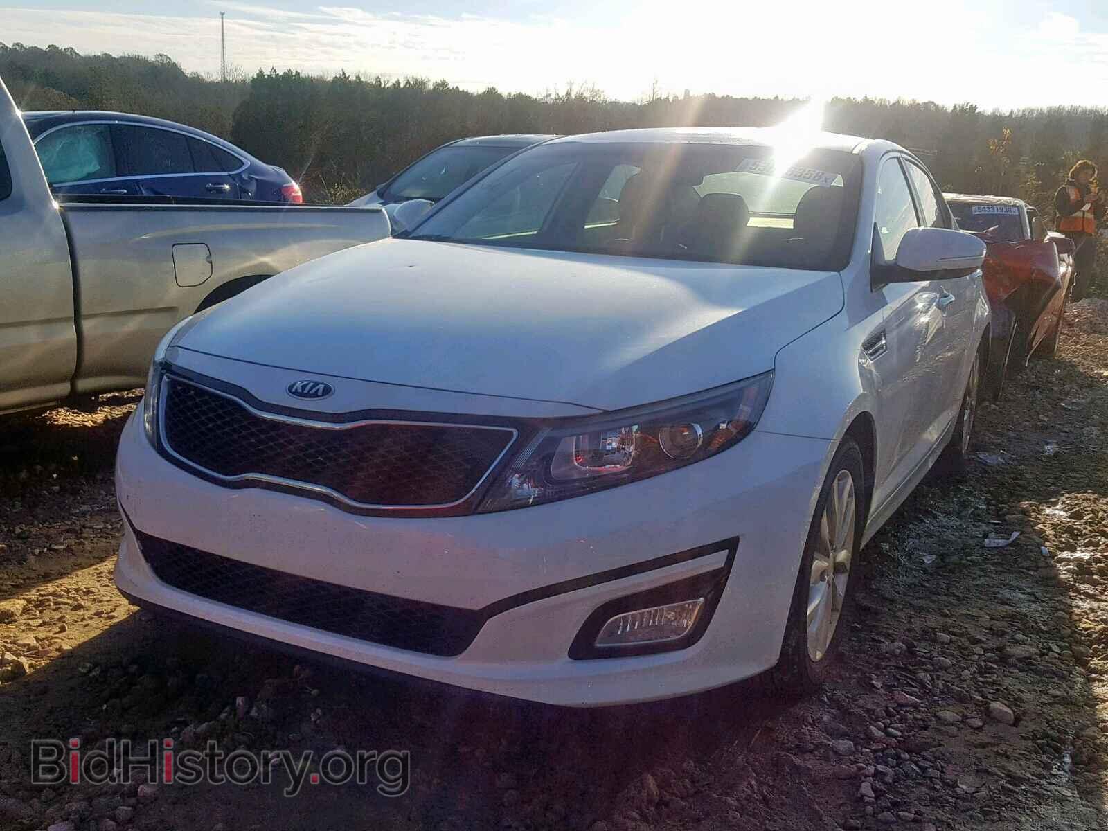 2015 KIA OPTIMA - VIN: 5XXGN4A79FG423721 - Фото 2
