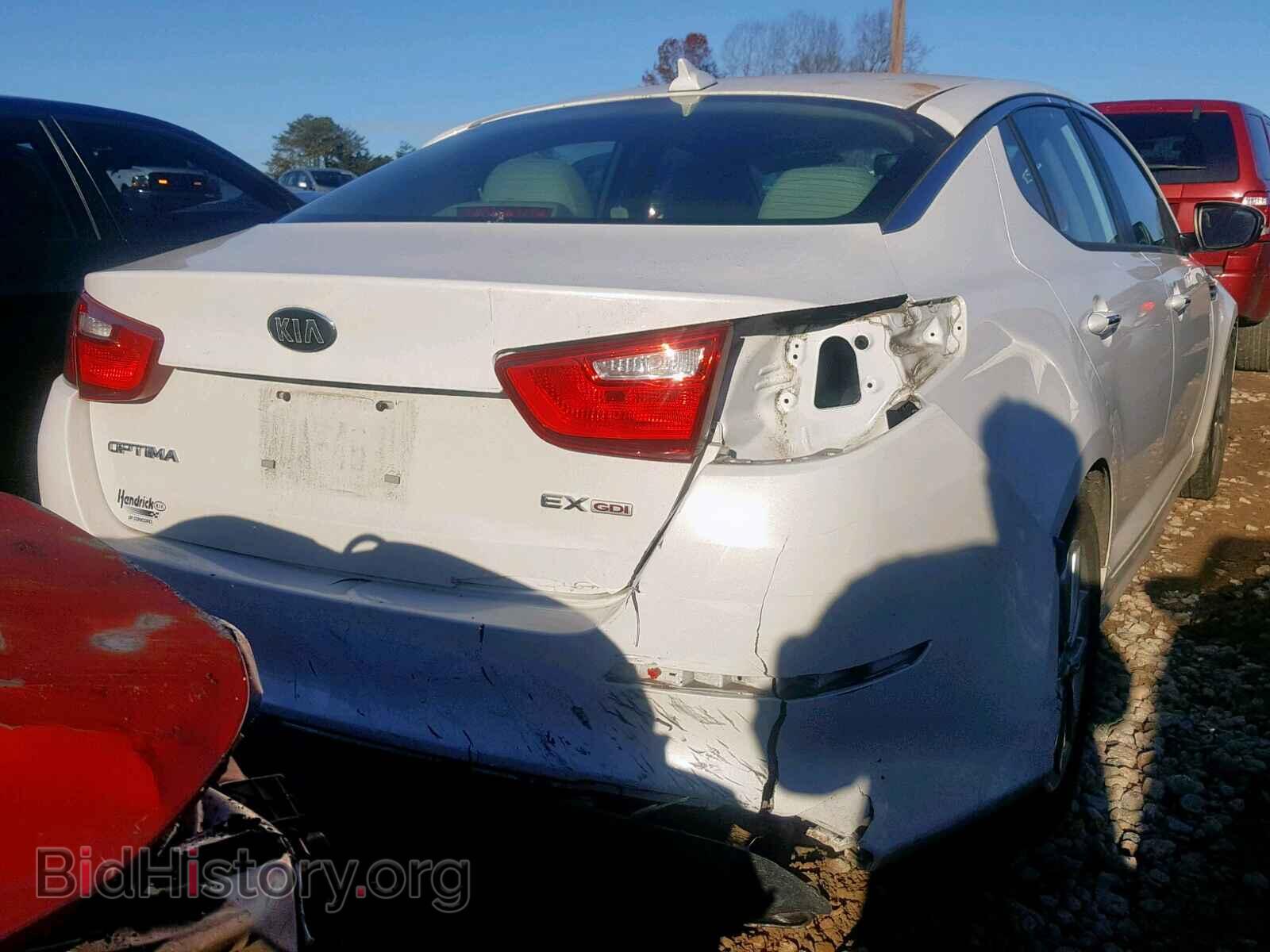 2015 KIA OPTIMA - VIN: 5XXGN4A79FG423721 - Фото 4