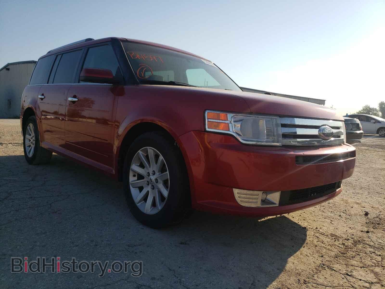 Фотография 2FMGK5CC5ABB14597 - FORD FLEX 2010