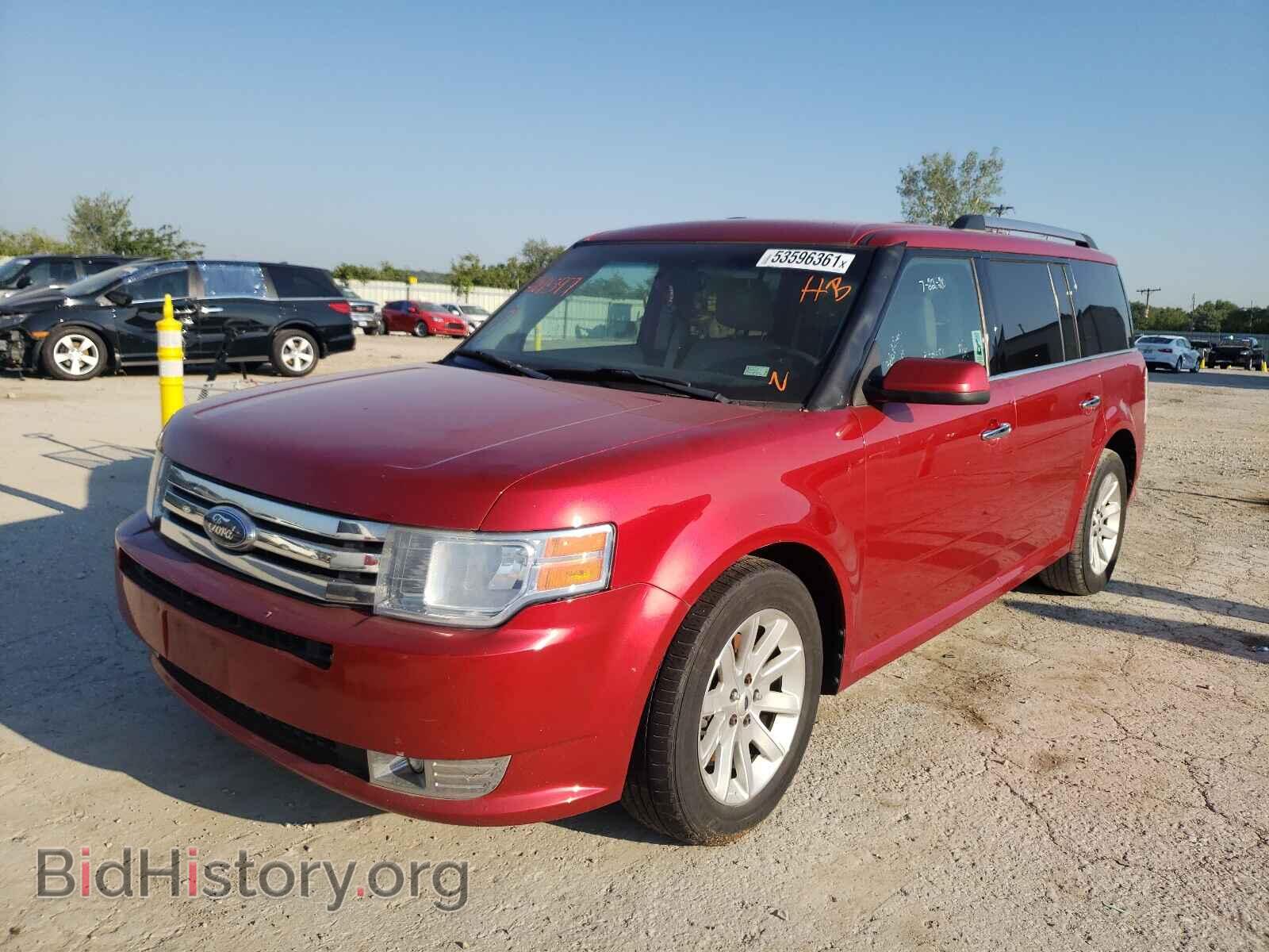 2010 FORD FLEX - VIN: 2FMGK5CC5ABB14597 - Фото 2
