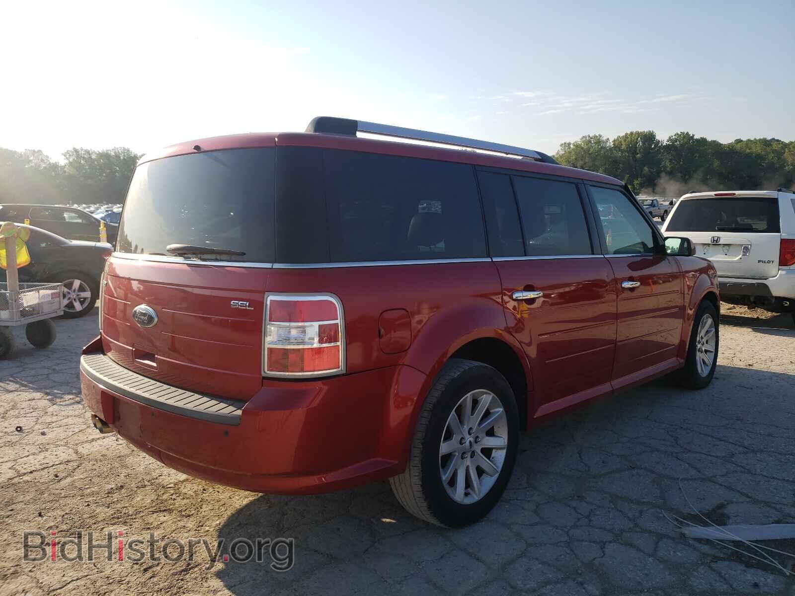 2010 FORD FLEX - VIN: 2FMGK5CC5ABB14597 - Фото 4