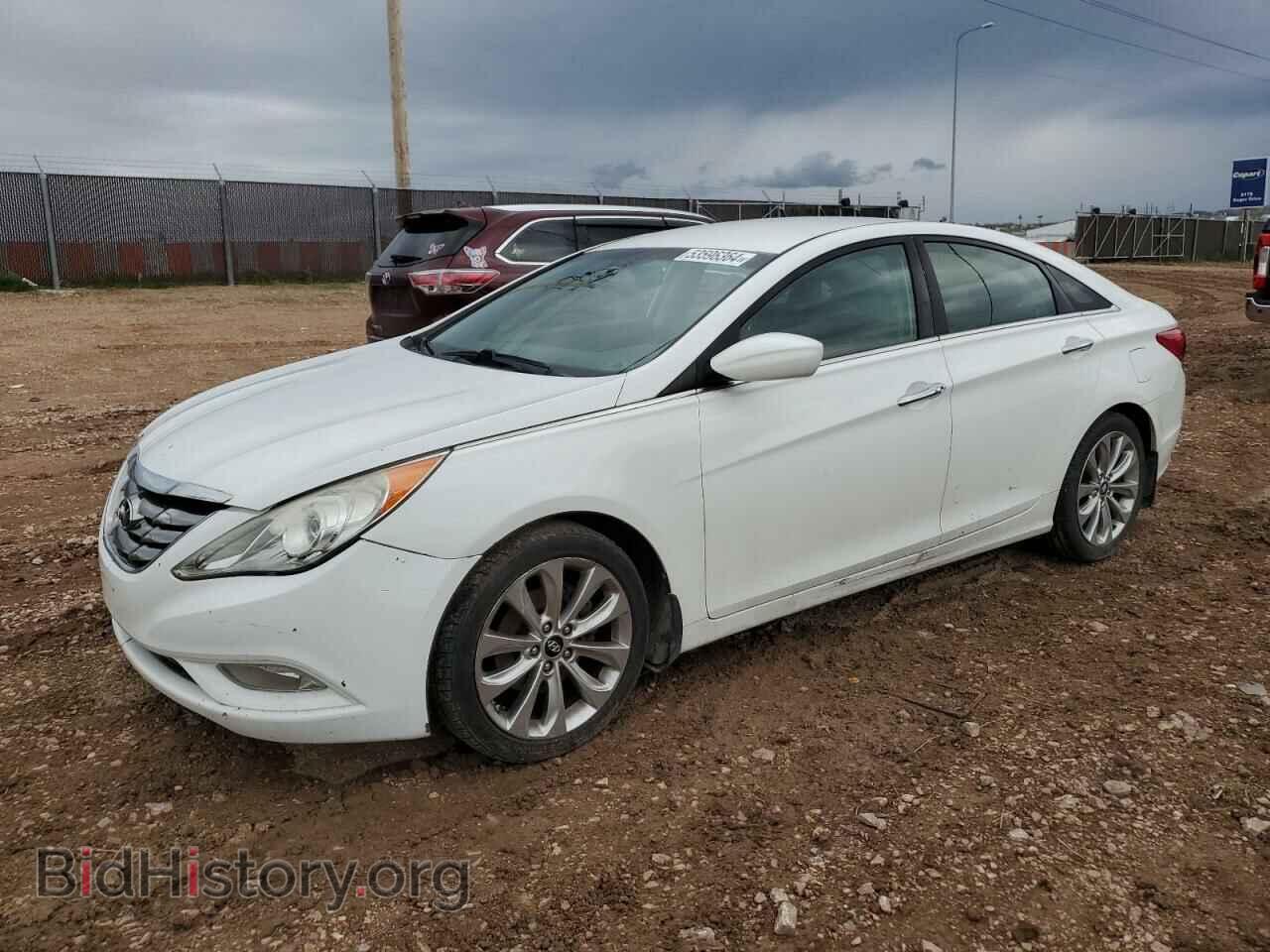 Photo 5NPEC4AC7DH731062 - HYUNDAI SONATA 2013