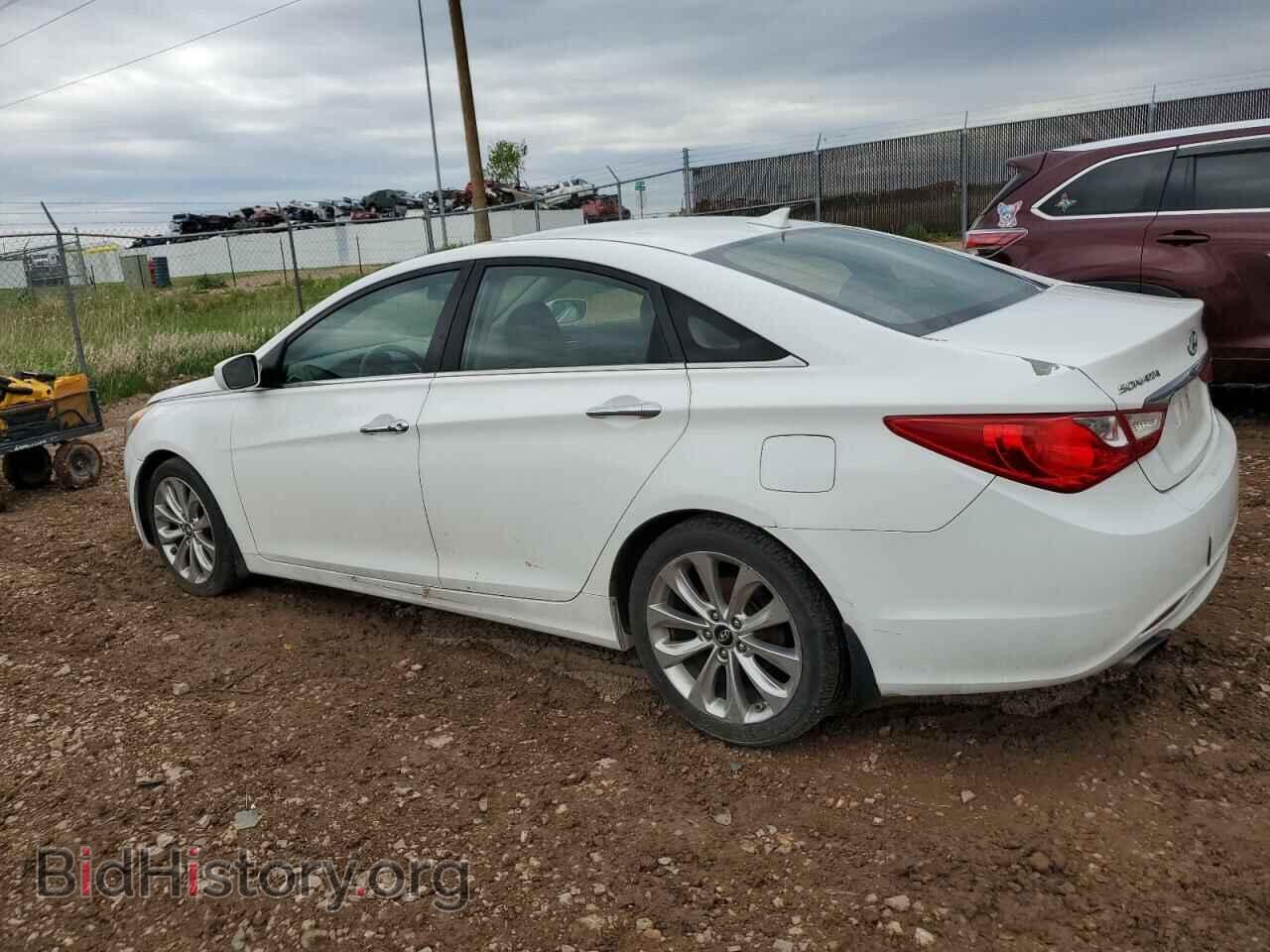2013 HYUNDAI SONATA - VIN: 5NPEC4AC7DH731062 - Фото 2
