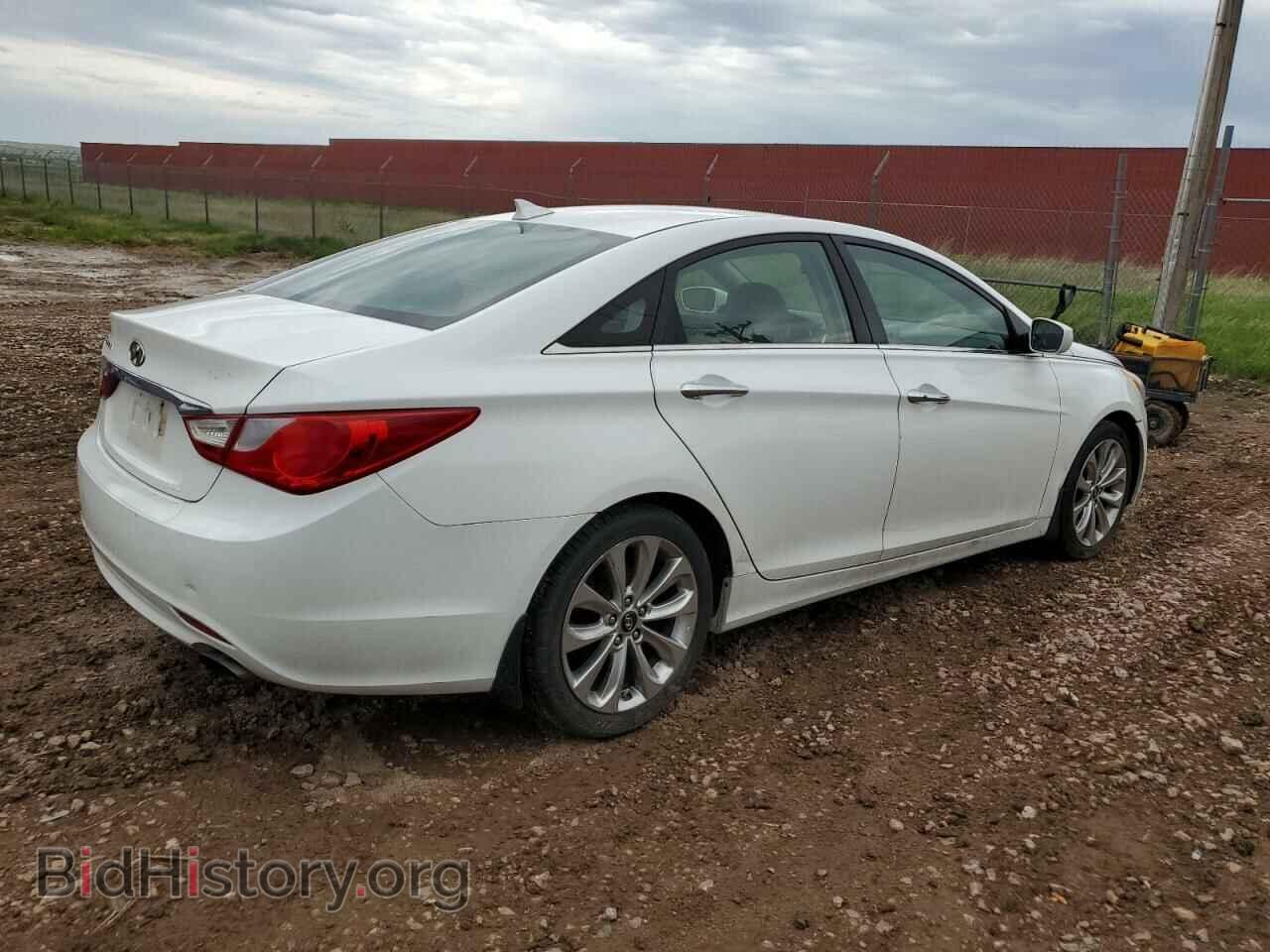 2013 HYUNDAI SONATA - VIN: 5NPEC4AC7DH731062 - Фото 3