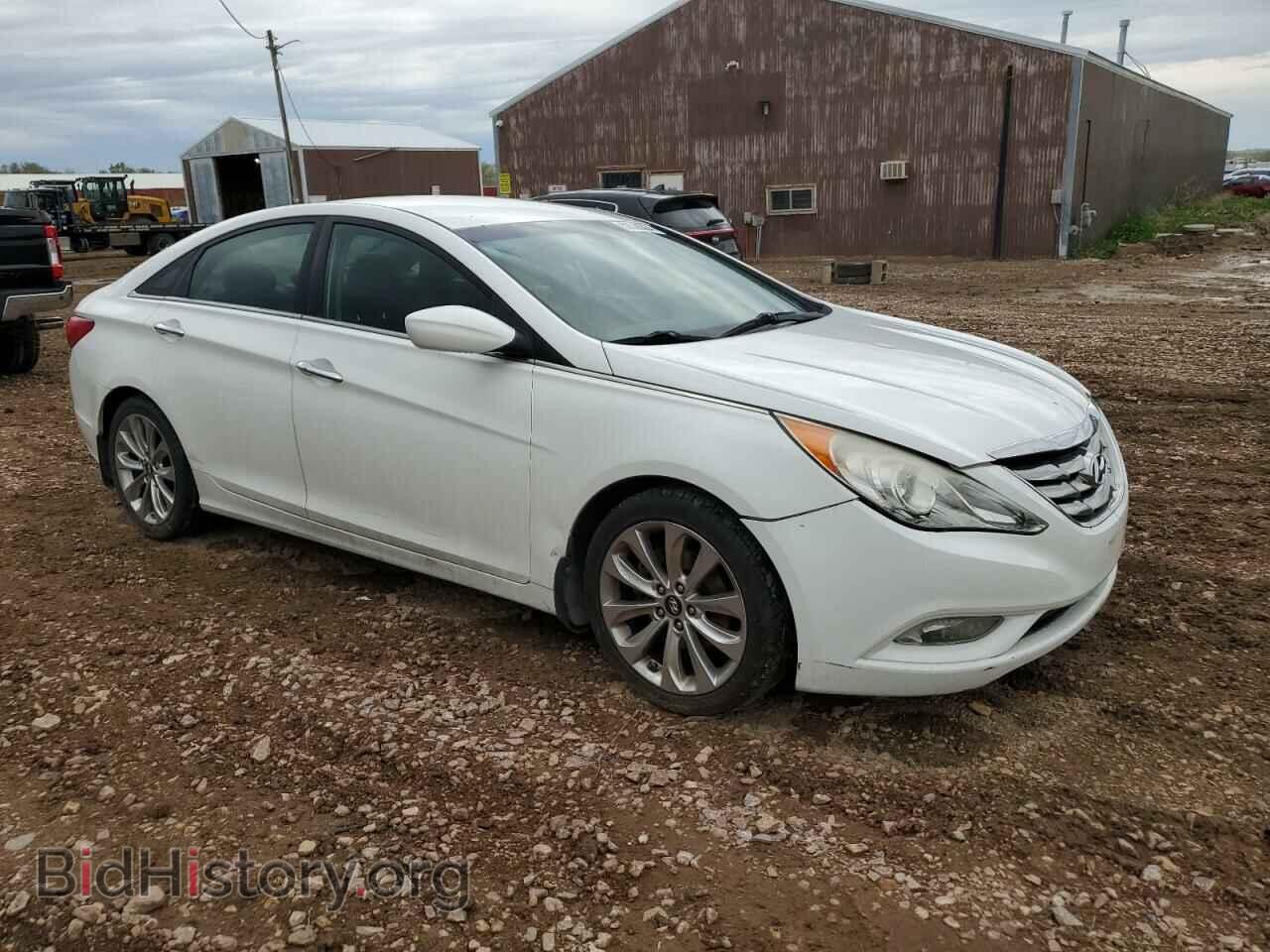 2013 HYUNDAI SONATA - VIN: 5NPEC4AC7DH731062 - Фото 4
