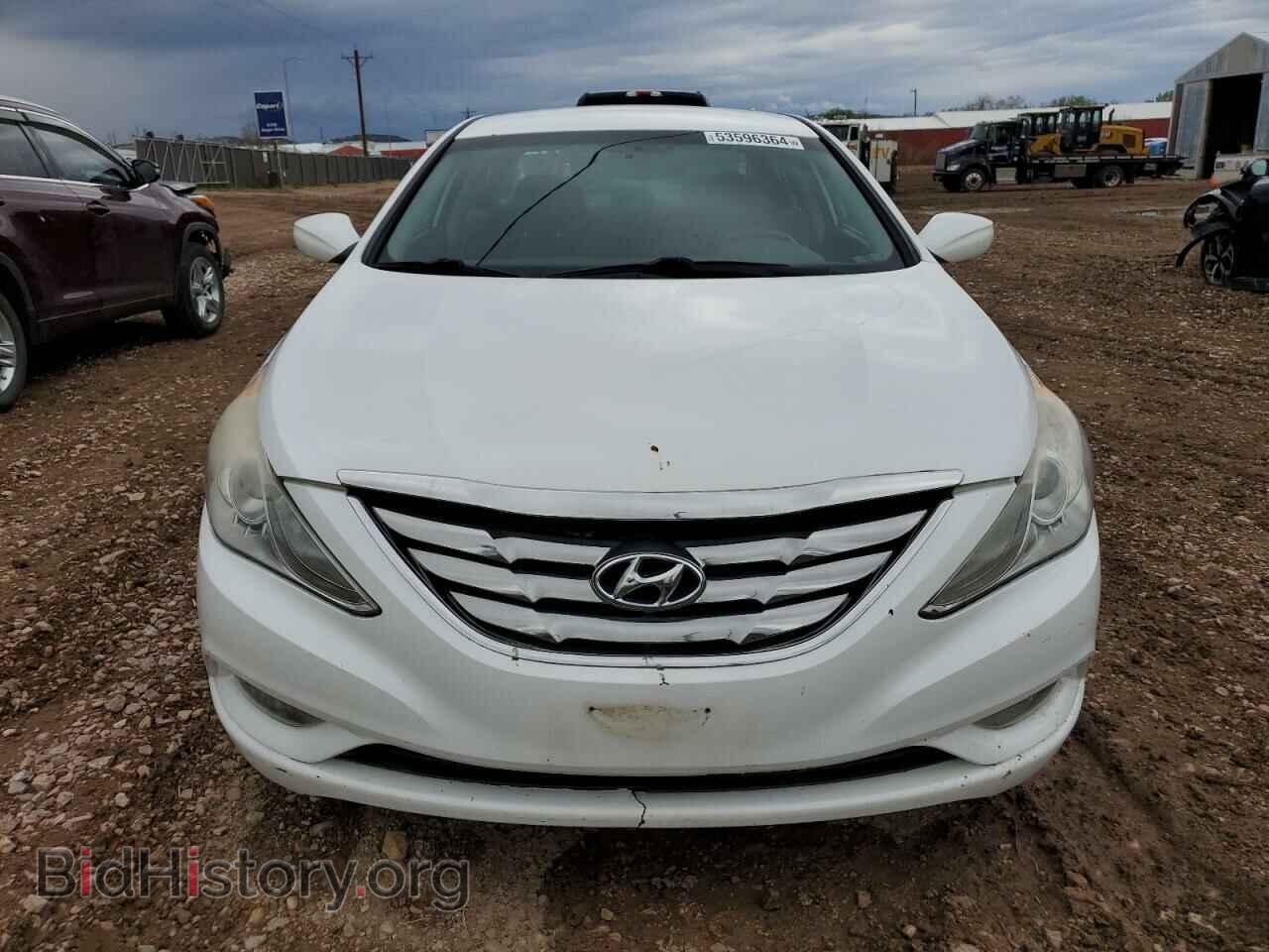 2013 HYUNDAI SONATA - VIN: 5NPEC4AC7DH731062 - Фото 5