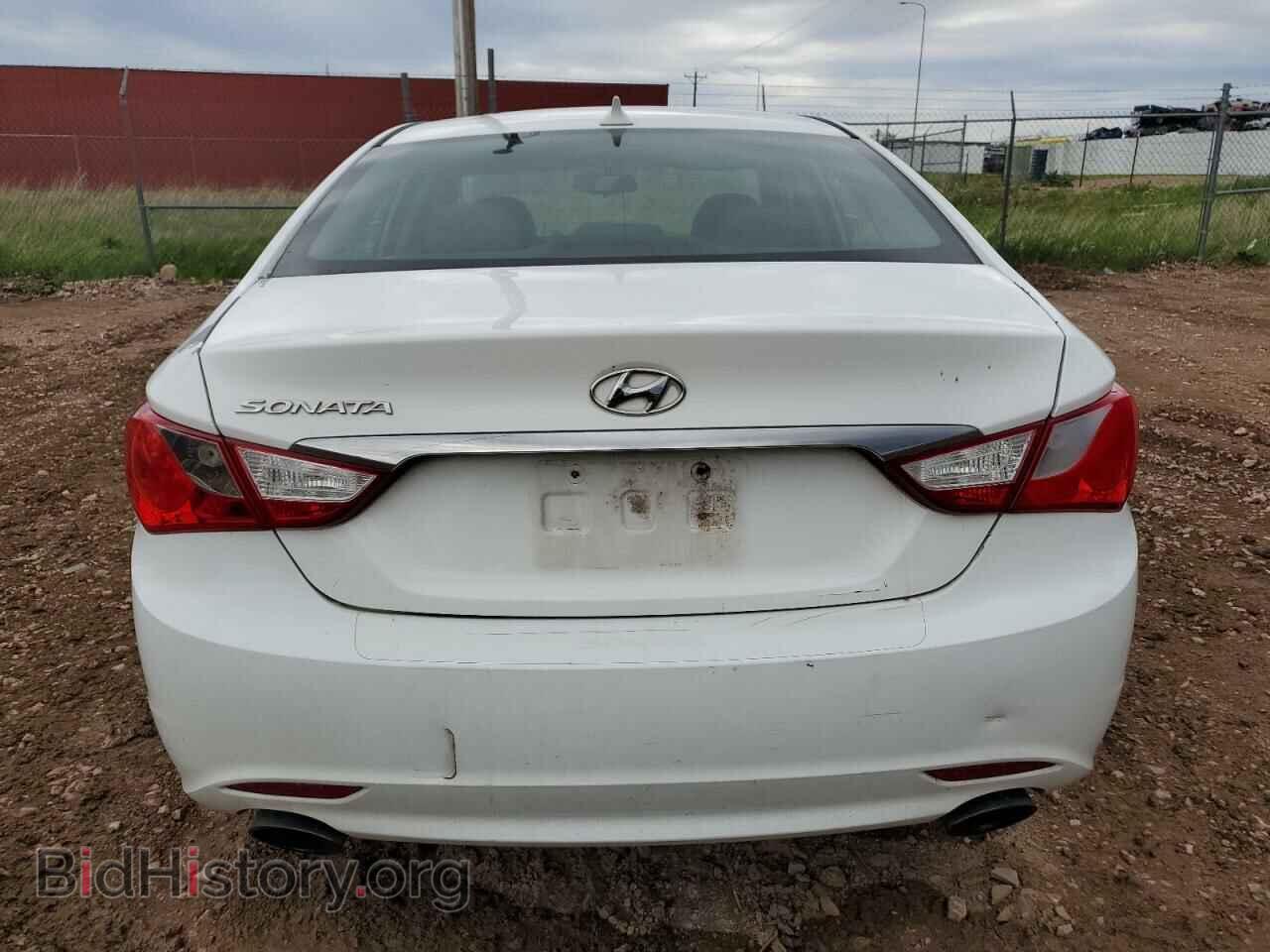2013 HYUNDAI SONATA - VIN: 5NPEC4AC7DH731062 - Фото 6