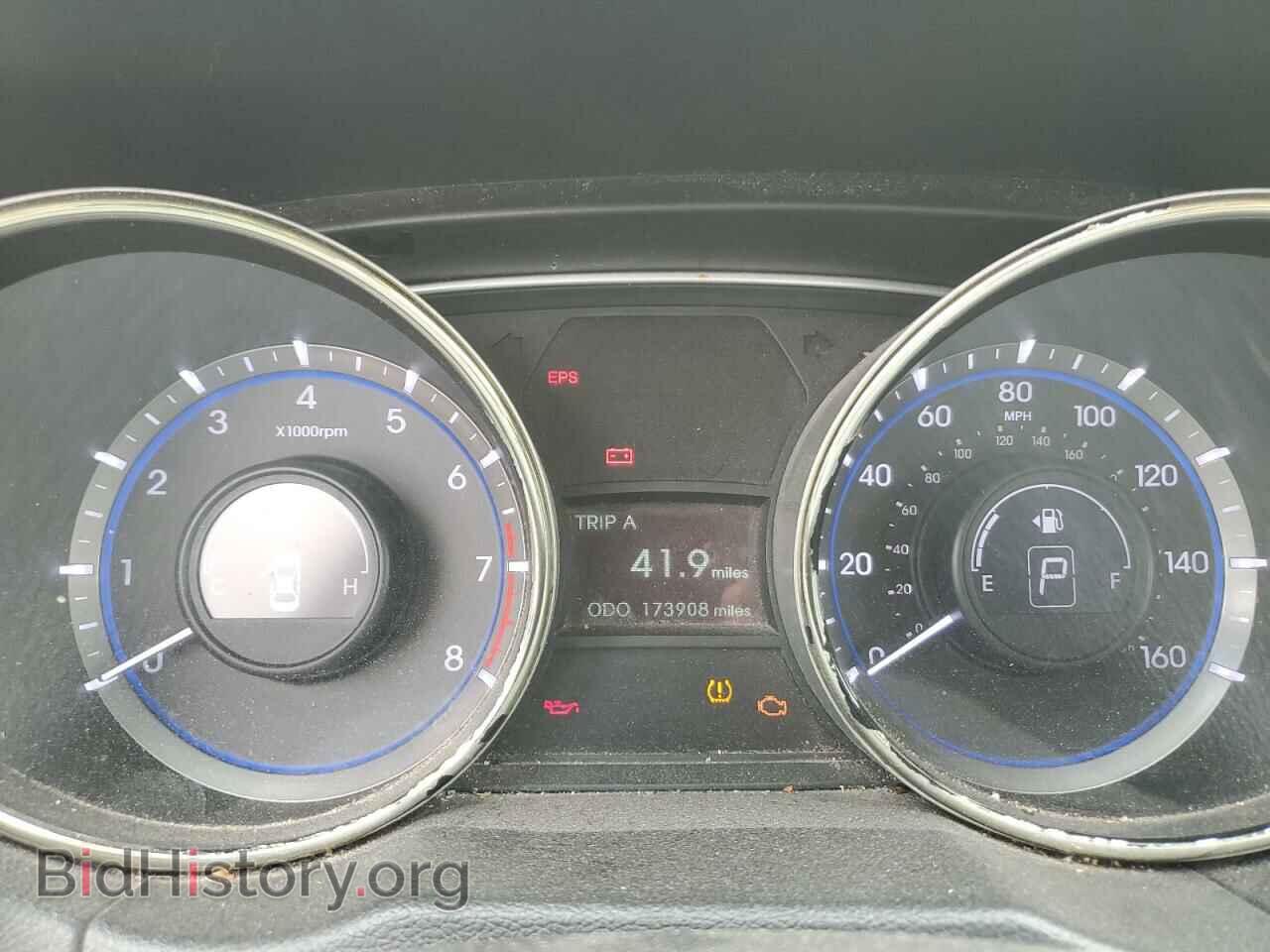 2013 HYUNDAI SONATA - VIN: 5NPEC4AC7DH731062 - Фото 9