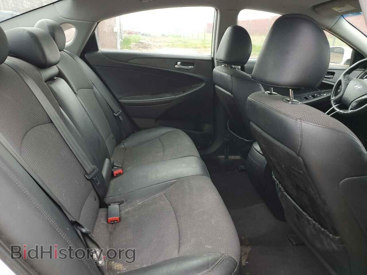 2013 HYUNDAI SONATA - VIN: 5NPEC4AC7DH731062 - Фото 10