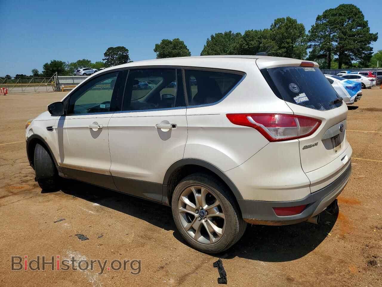2013 FORD ESCAPE - VIN: 1FMCU0HX3DUA87938 - Фото 2