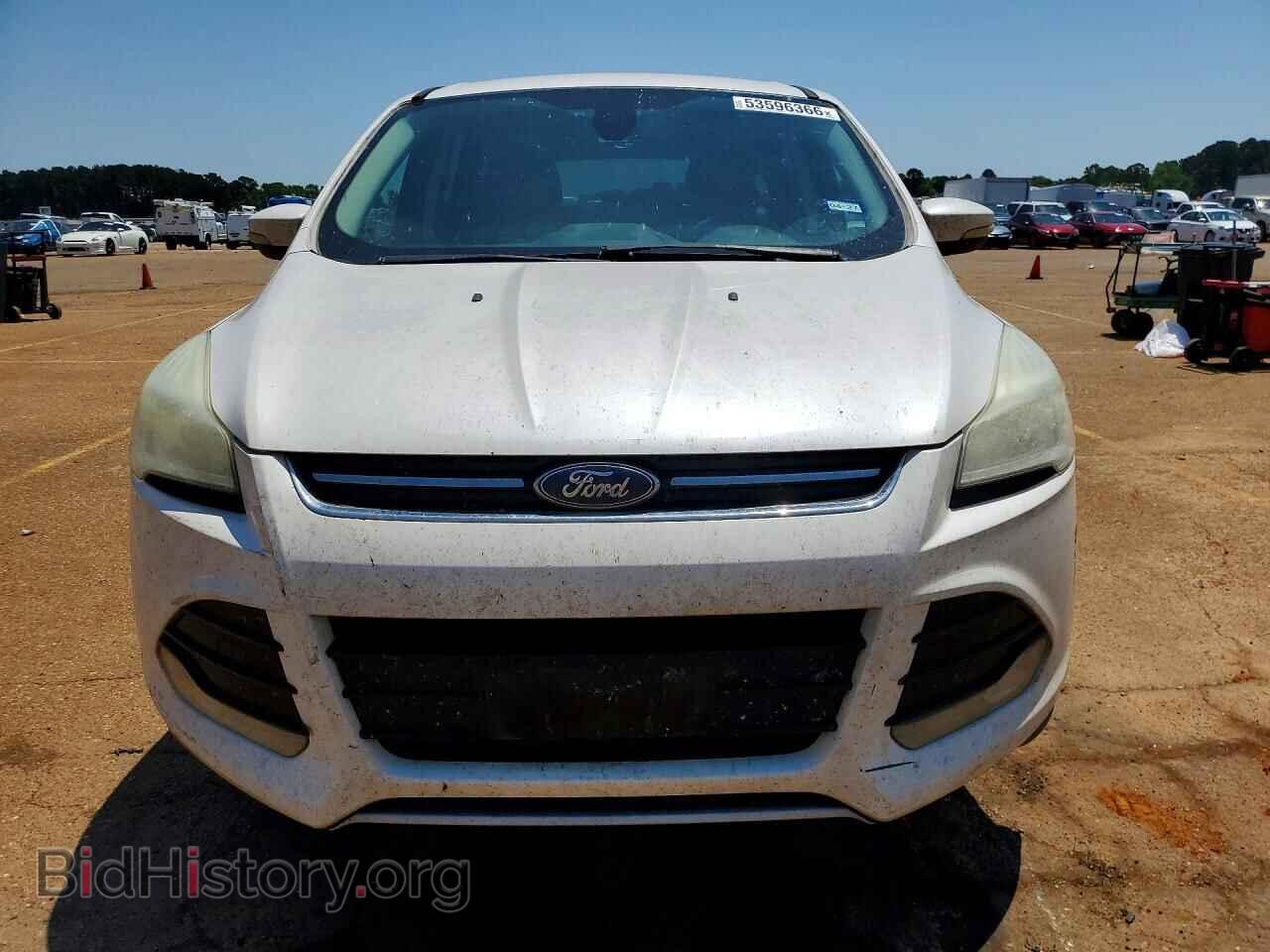 2013 FORD ESCAPE - VIN: 1FMCU0HX3DUA87938 - Фото 5