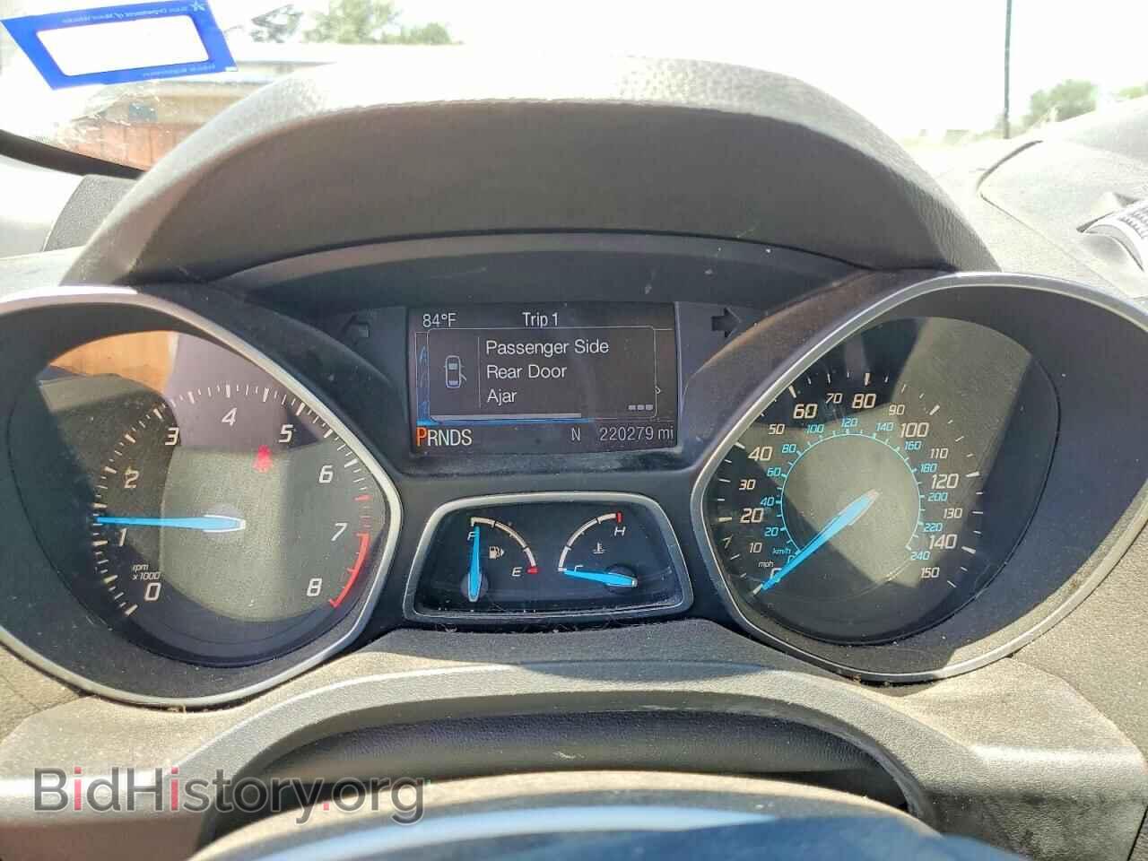 2013 FORD ESCAPE - VIN: 1FMCU0HX3DUA87938 - Фото 9