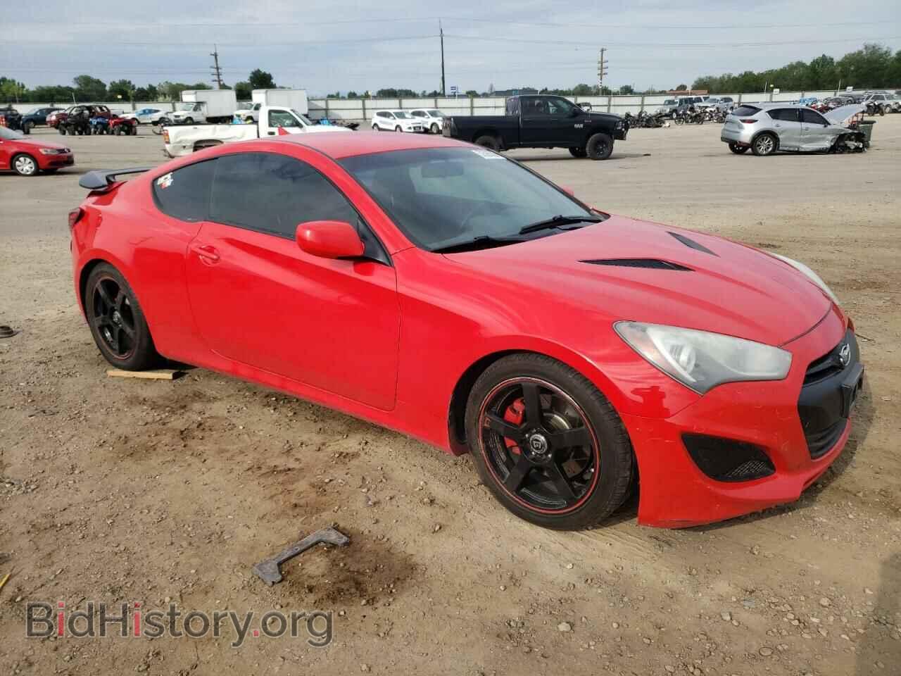 2013 HYUNDAI GENESIS - VIN: KMHHT6KD8DU086617 - Фото 4