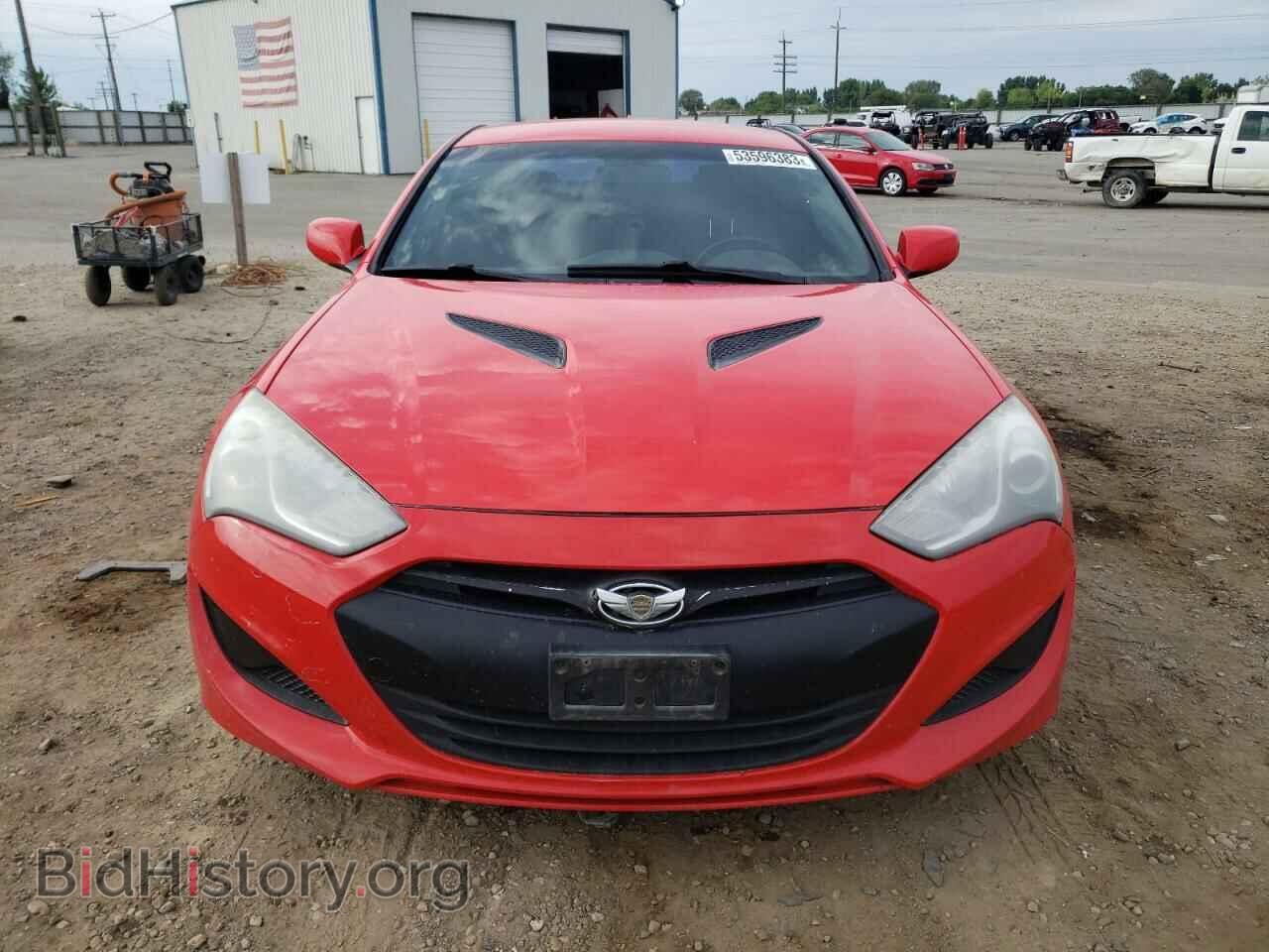 2013 HYUNDAI GENESIS - VIN: KMHHT6KD8DU086617 - Фото 5
