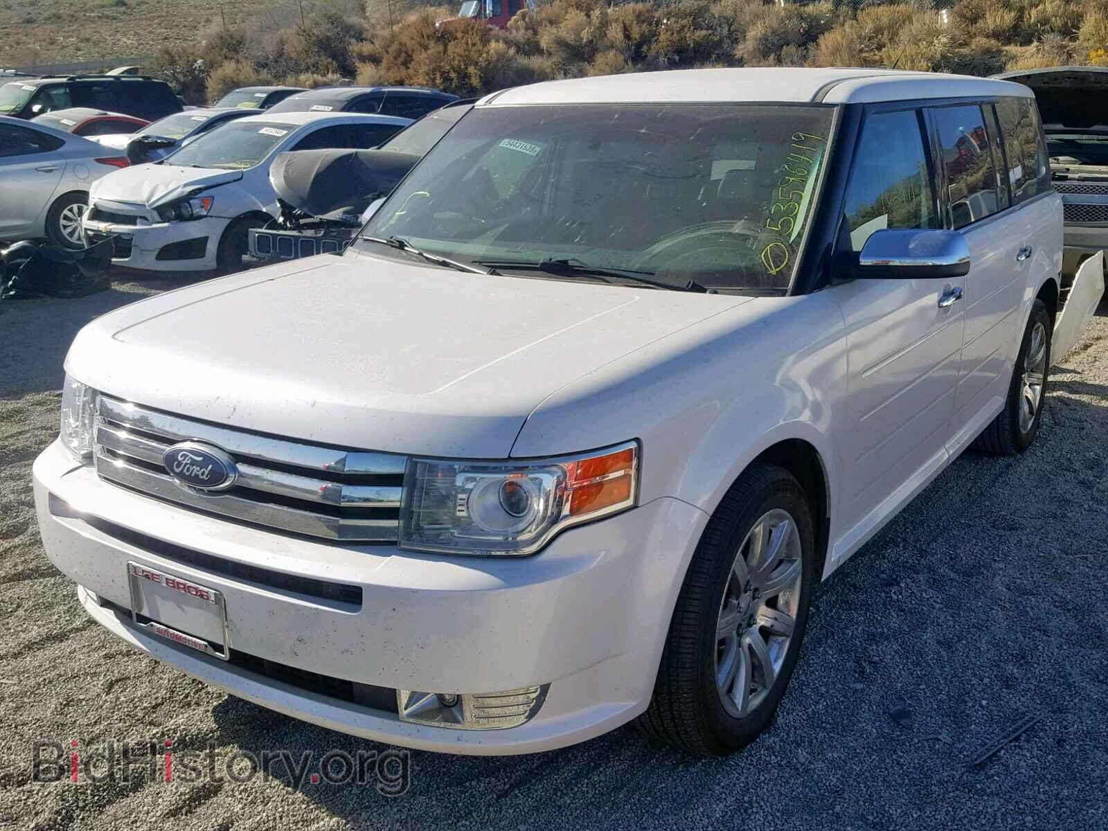 2011 FORD FLEX LIMIT - VIN: 2FMHK6DC9BBD02694 - Фото 2