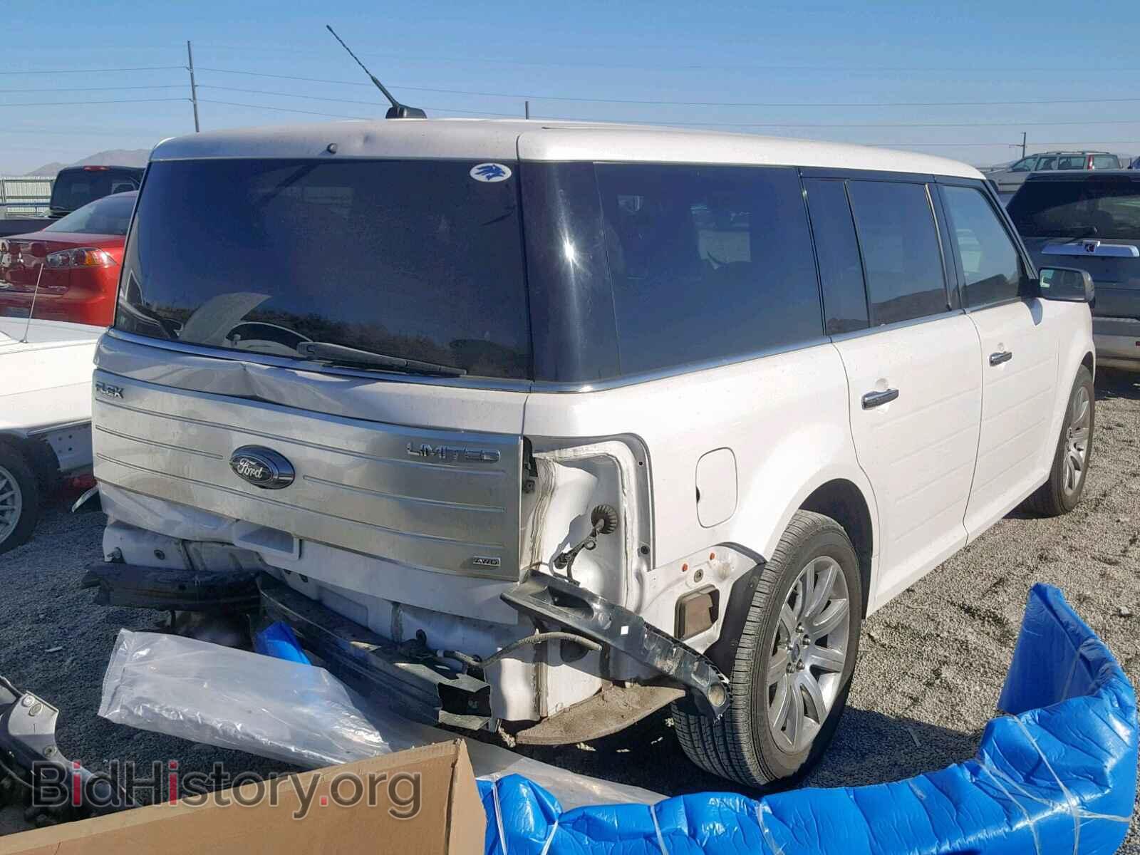 2011 FORD FLEX LIMIT - VIN: 2FMHK6DC9BBD02694 - Фото 4