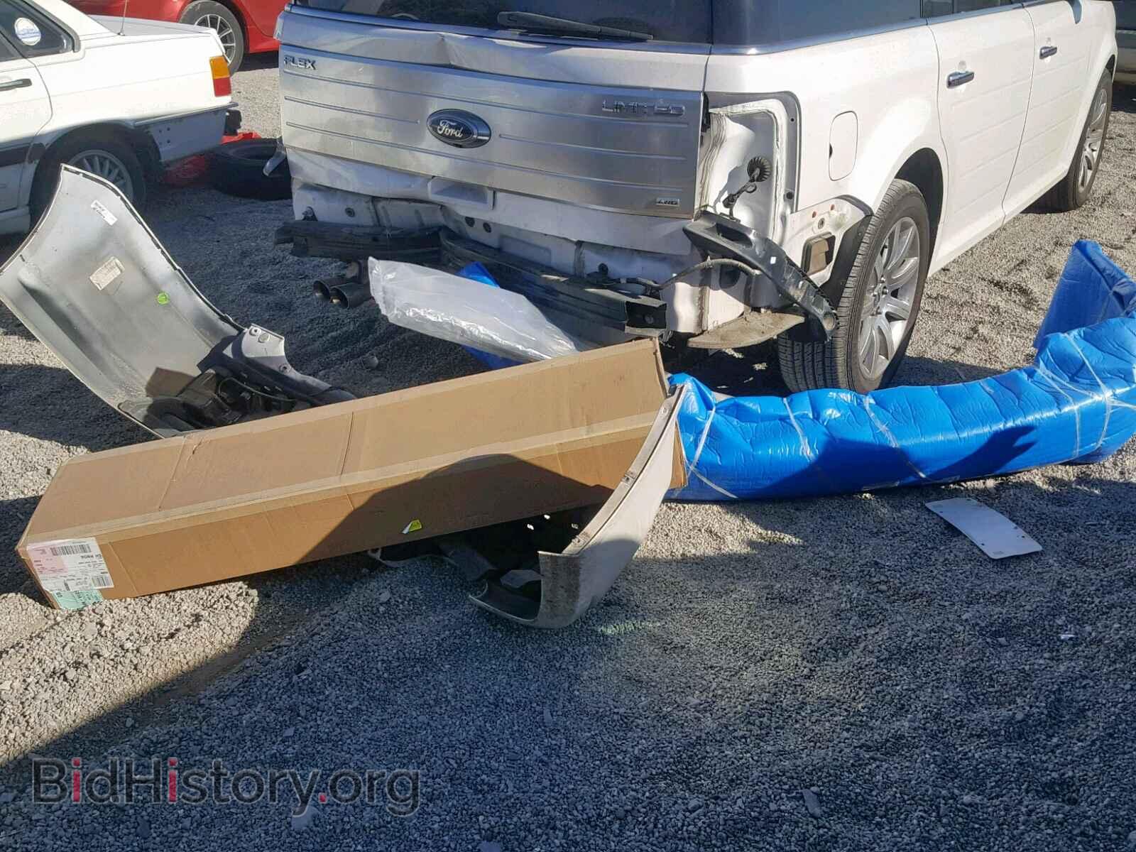 2011 FORD FLEX LIMIT - VIN: 2FMHK6DC9BBD02694 - Фото 9