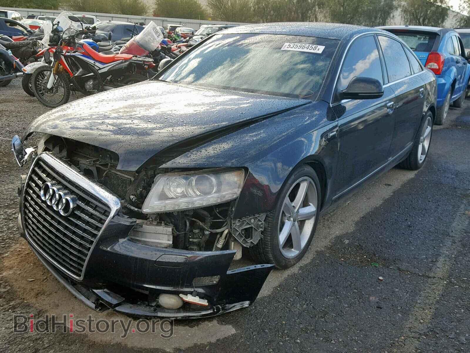 2011 AUDI A6 - VIN: WAUKGAFB6BN057406 - Фото 2