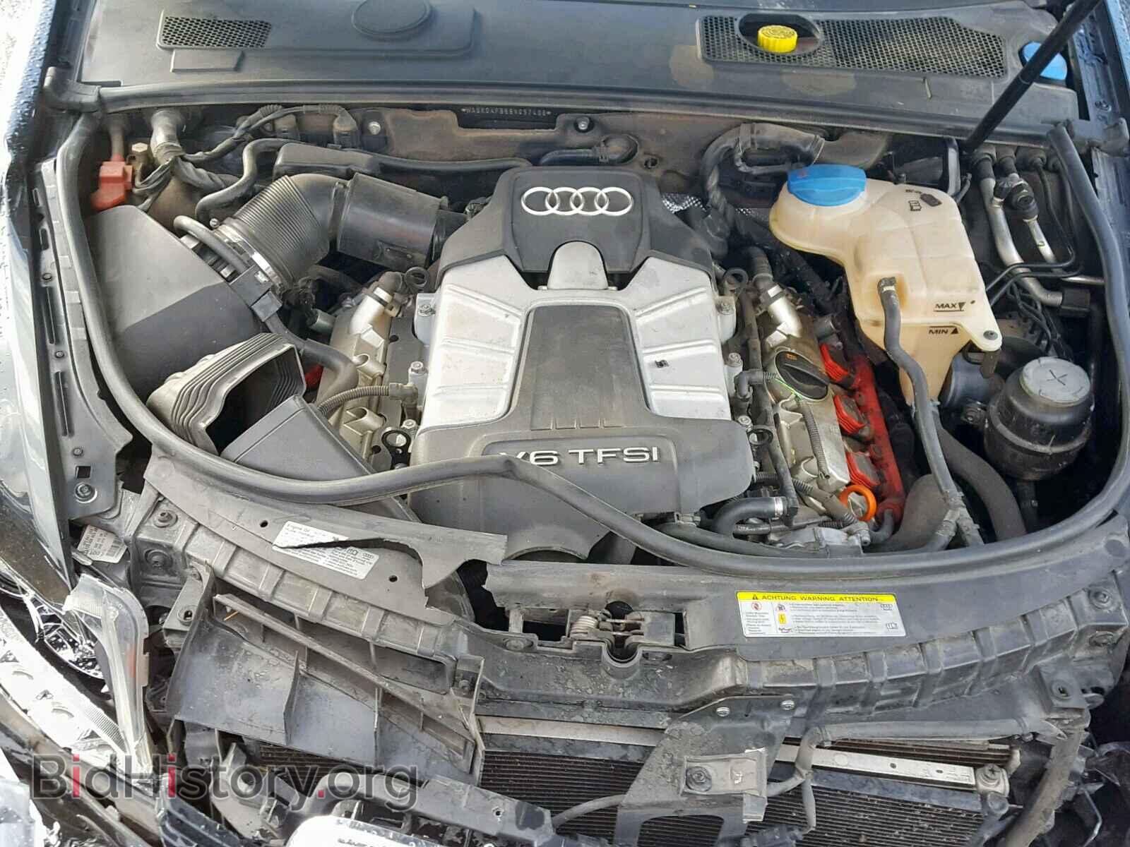 2011 AUDI A6 - VIN: WAUKGAFB6BN057406 - Фото 7