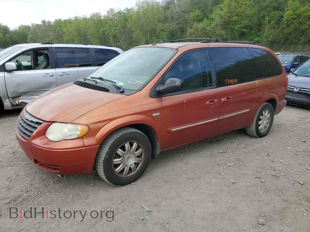Фотография 2A4GP54L36R689438 - CHRYSLER MINIVAN 2006