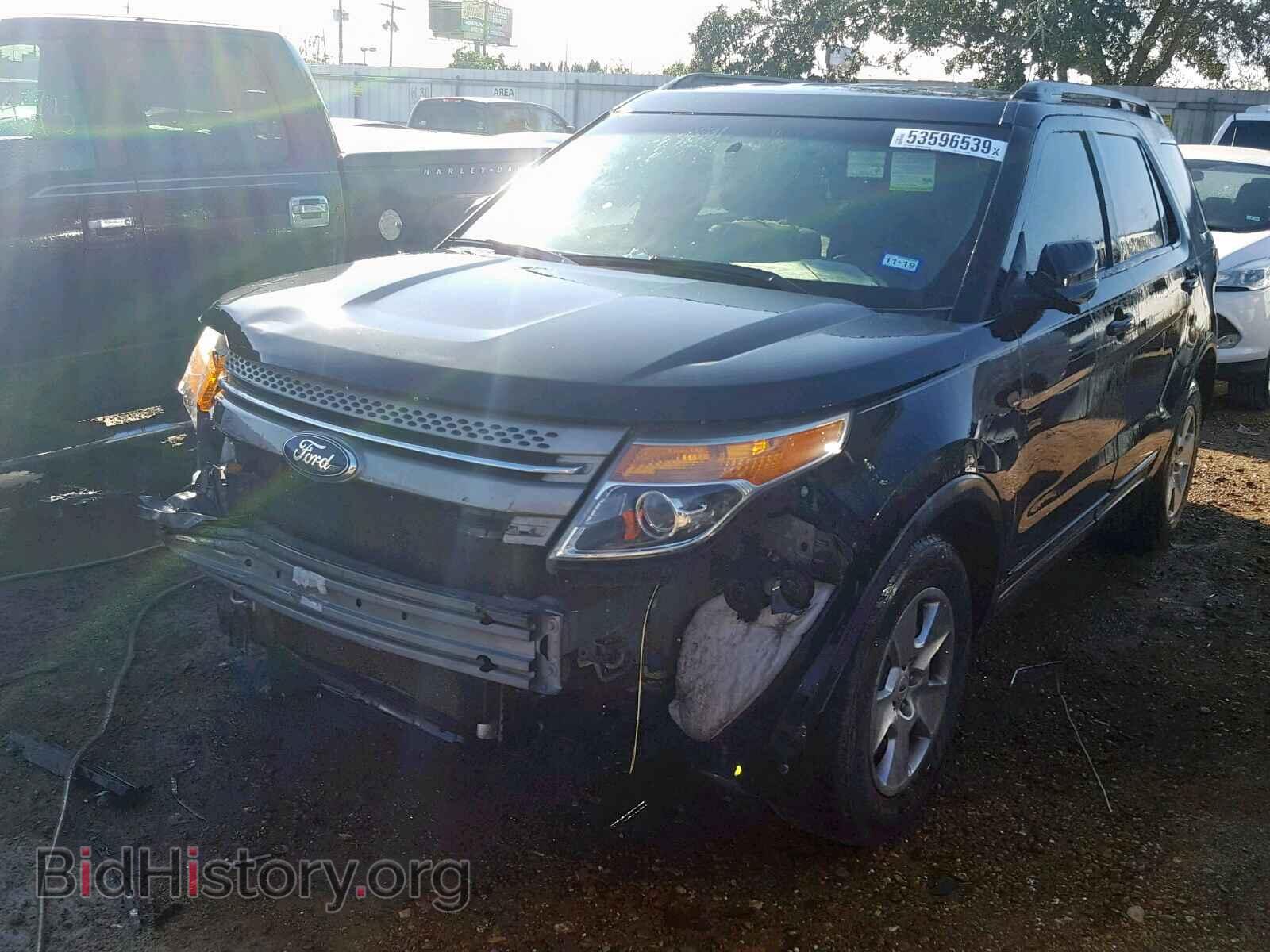 2013 FORD EXPLORER - VIN: 1FM5K7B8XDGB52775 - Photo 2