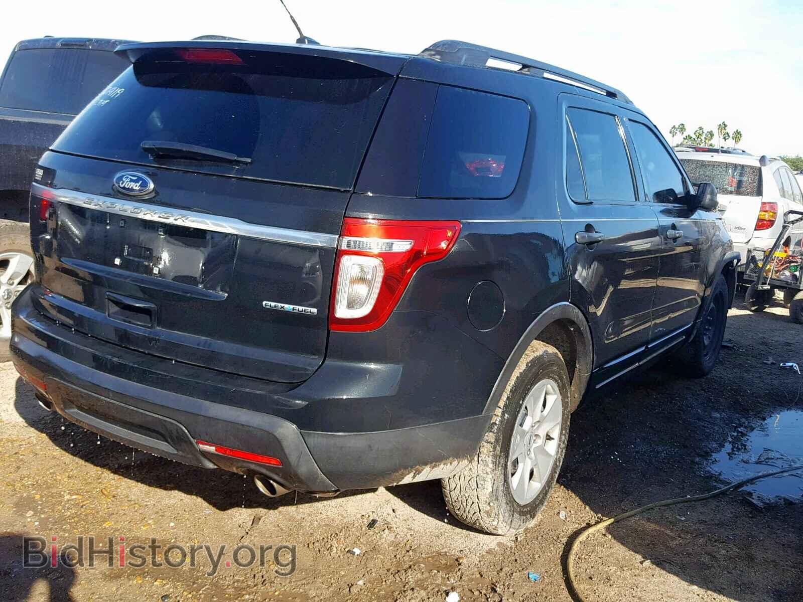 2013 FORD EXPLORER - VIN: 1FM5K7B8XDGB52775 - Photo 4
