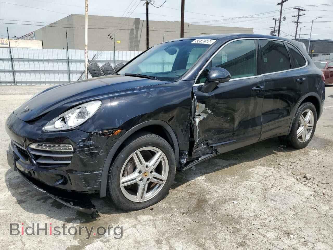 Фотография WP1AA2A21ELA90468 - PORSCHE CAYENNE 2014