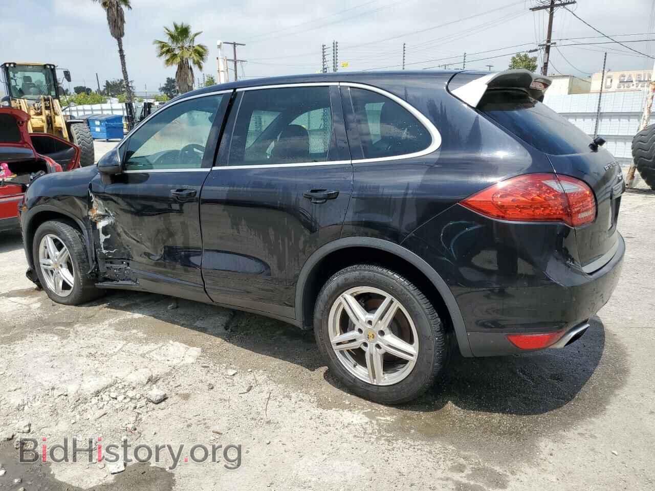 2014 PORSCHE CAYENNE - VIN: WP1AA2A21ELA90468 - Фото 2