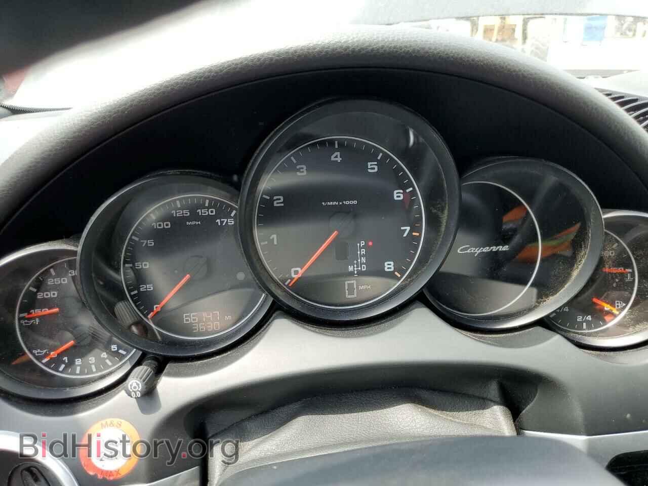 2014 PORSCHE CAYENNE - VIN: WP1AA2A21ELA90468 - Фото 9