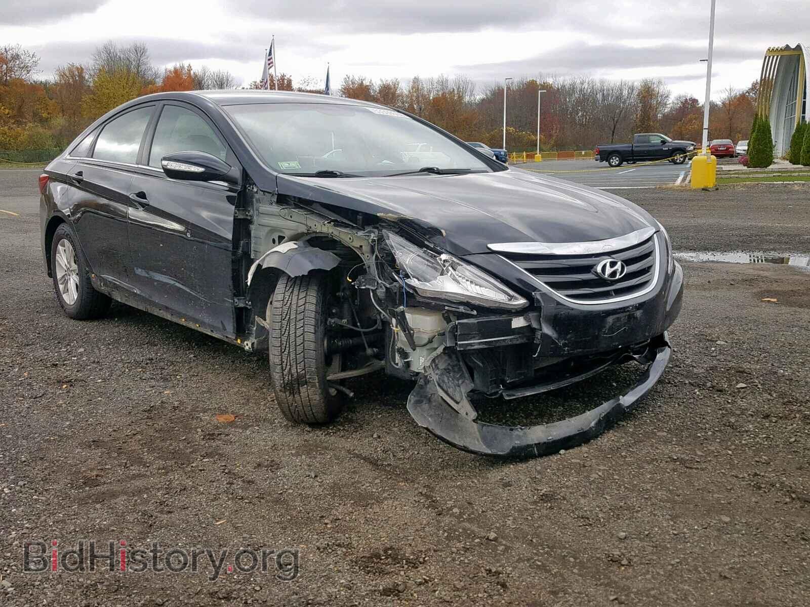 Фотография 5NPEB4AC0EH932659 - HYUNDAI SONATA 2014