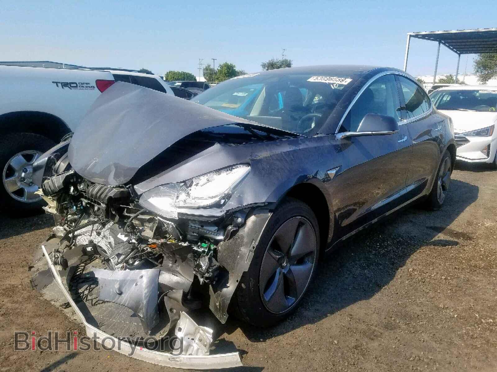 2019 TESLA MODEL 3 - VIN: 5YJ3E1EA7KF313671 - Фото 2