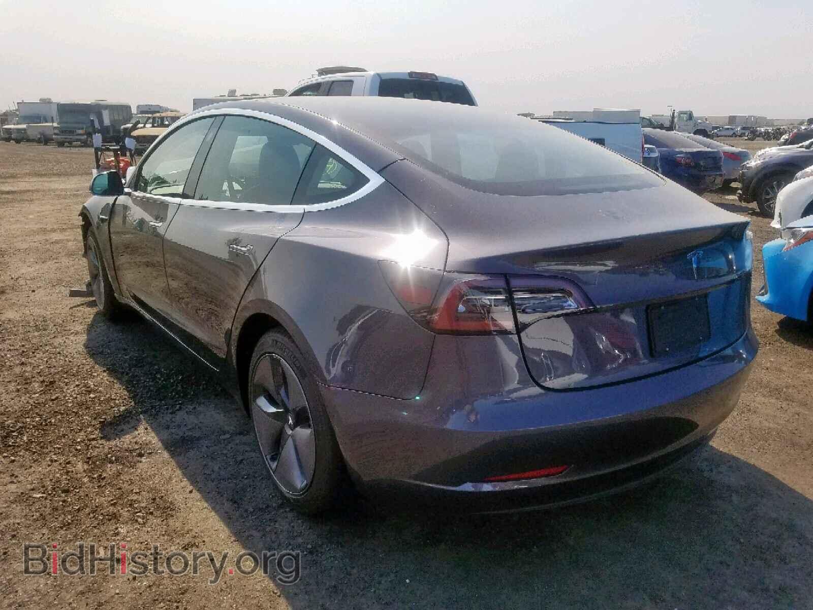 2019 TESLA MODEL 3 - VIN: 5YJ3E1EA7KF313671 - Фото 3