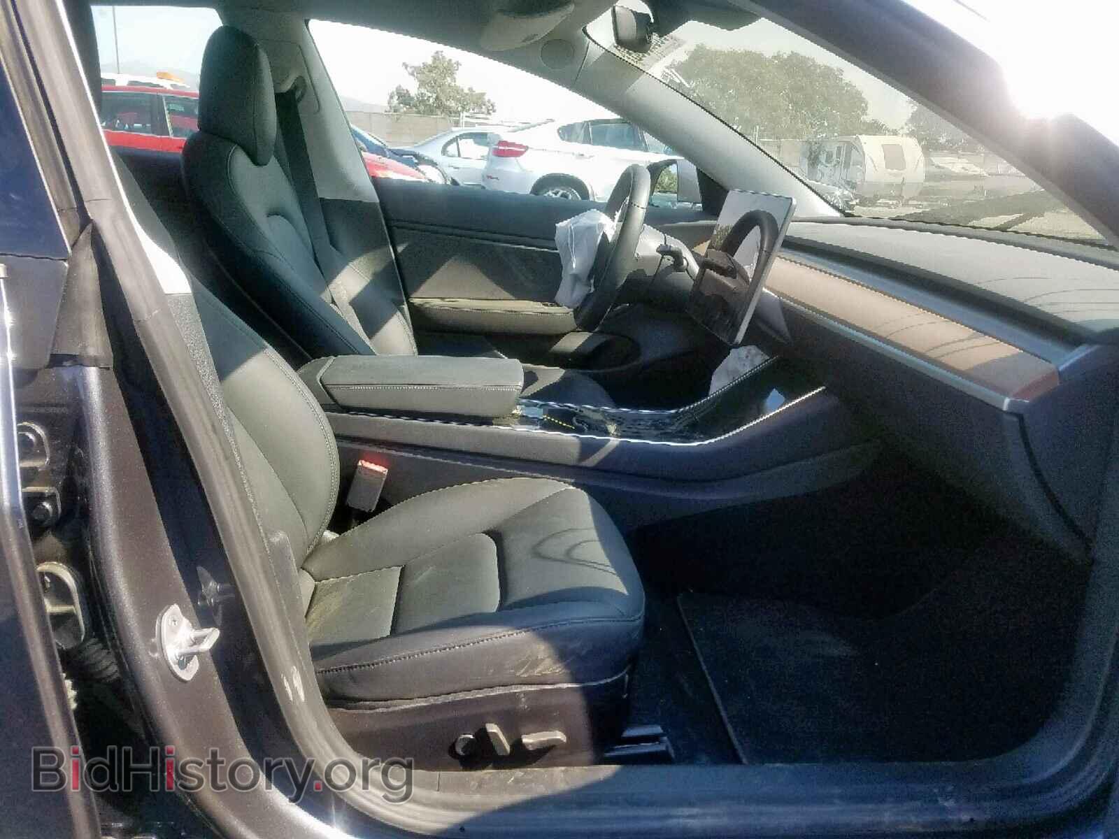 2019 TESLA MODEL 3 - VIN: 5YJ3E1EA7KF313671 - Фото 5