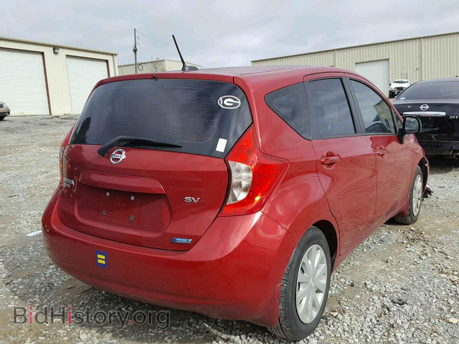 2014 NISSAN VERSA - VIN: 3N1CE2CP6EL433497 - Photo 4