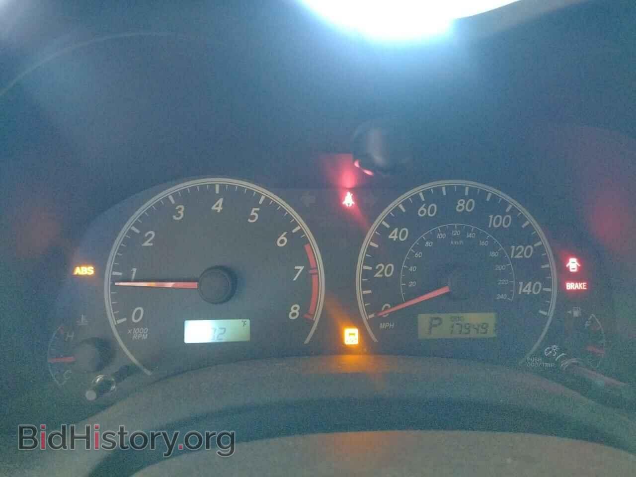 2011 TOYOTA COROLLA - VIN: JTDBU4EEXBJ107319 - Фото 9