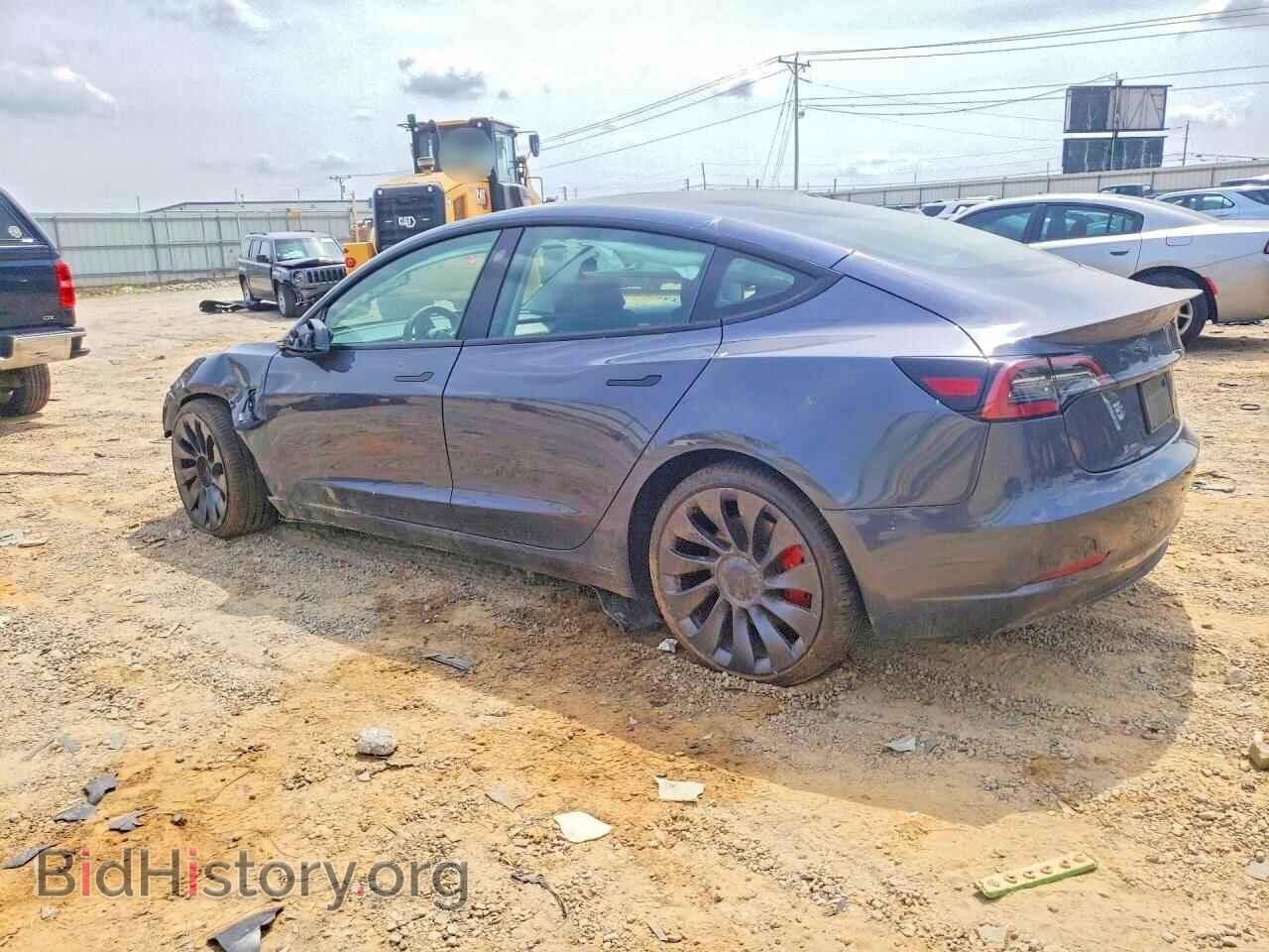 2023 TESLA MODEL 3 - VIN: 5YJ3E1EC6PF489328 - Фото 2
