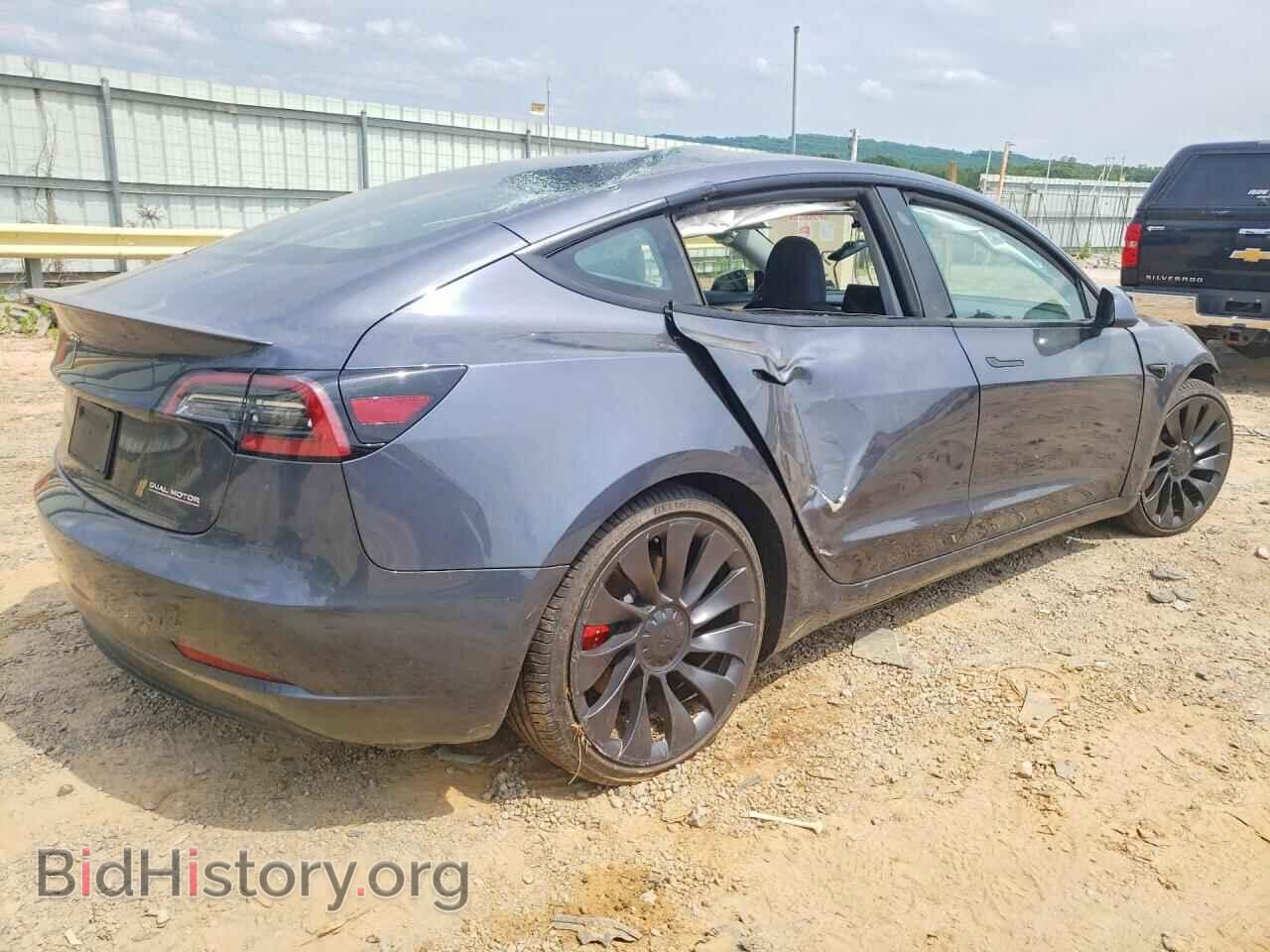 2023 TESLA MODEL 3 - VIN: 5YJ3E1EC6PF489328 - Фото 3