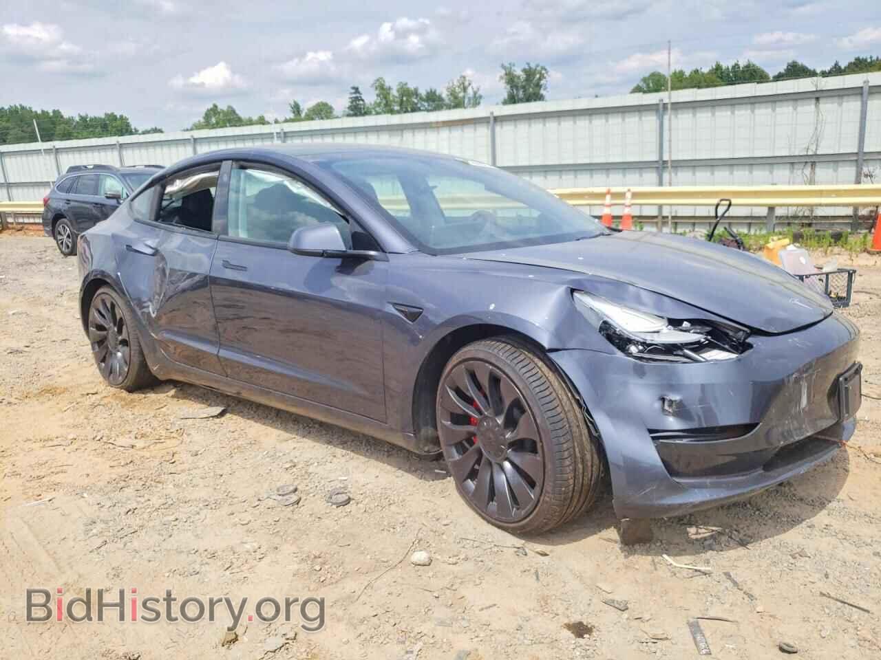 2023 TESLA MODEL 3 - VIN: 5YJ3E1EC6PF489328 - Фото 4