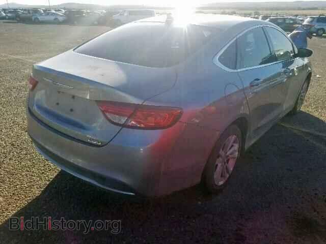 2017 CHRYSLER 200 - VIN: 1C3CCCAB4HN505161 - Фото 4
