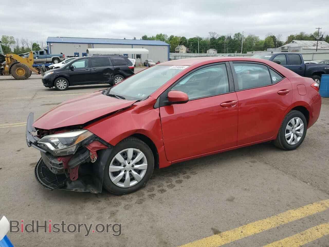 Фотография 2T1BURHE0FC244585 - TOYOTA COROLLA 2015
