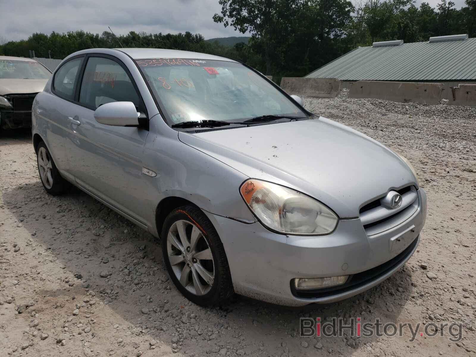 Photo KMHCN36C28U088776 - HYUNDAI ACCENT 2008