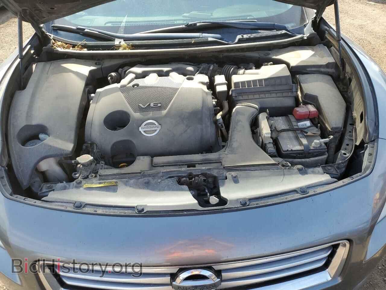 2014 NISSAN MAXIMA - VIN: 1N4AA5AP3EC499298 - Фото 7