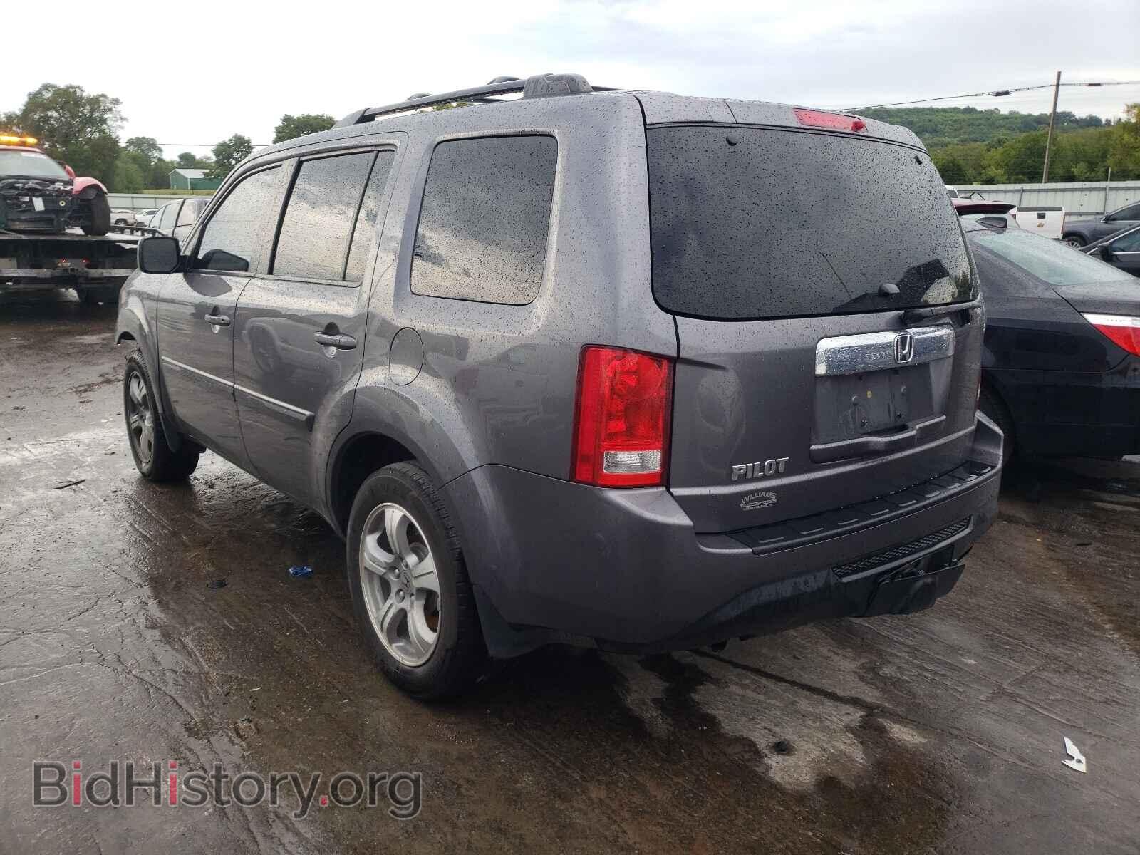 2014 HONDA PILOT - VIN: 5FNYF3H56EB012262 - Фото 3