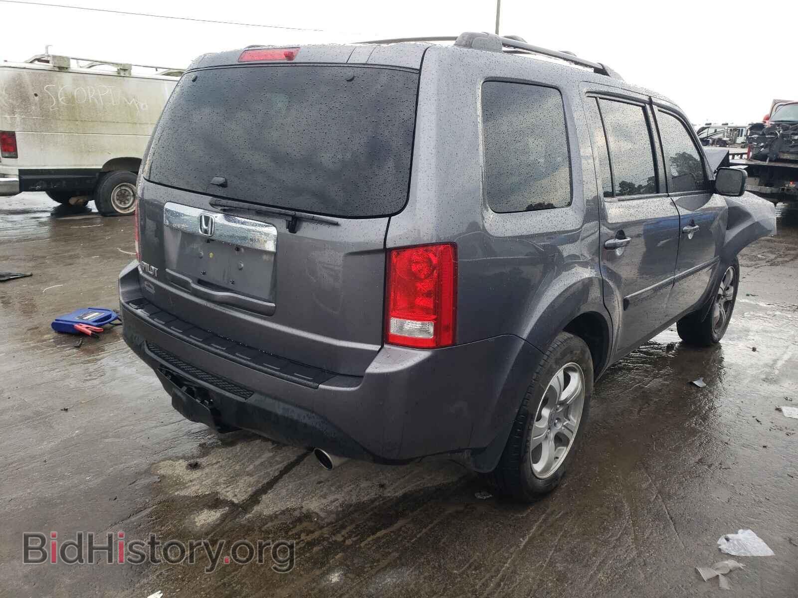 2014 HONDA PILOT - VIN: 5FNYF3H56EB012262 - Фото 4