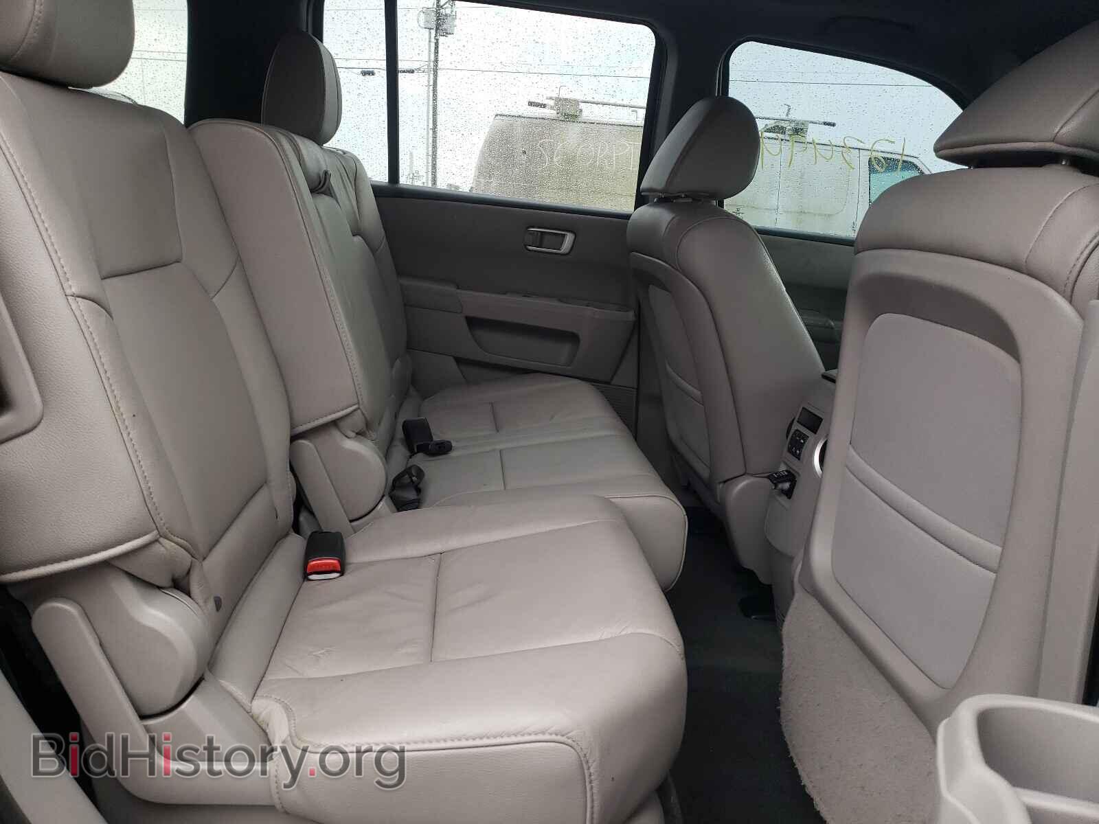 2014 HONDA PILOT - VIN: 5FNYF3H56EB012262 - Фото 6