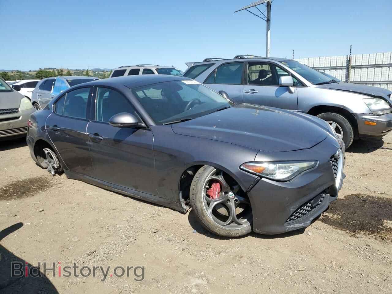 2017 ALFA ROMEO GIULIA - VIN: ZARFAECN8H7552625 - Фото 4