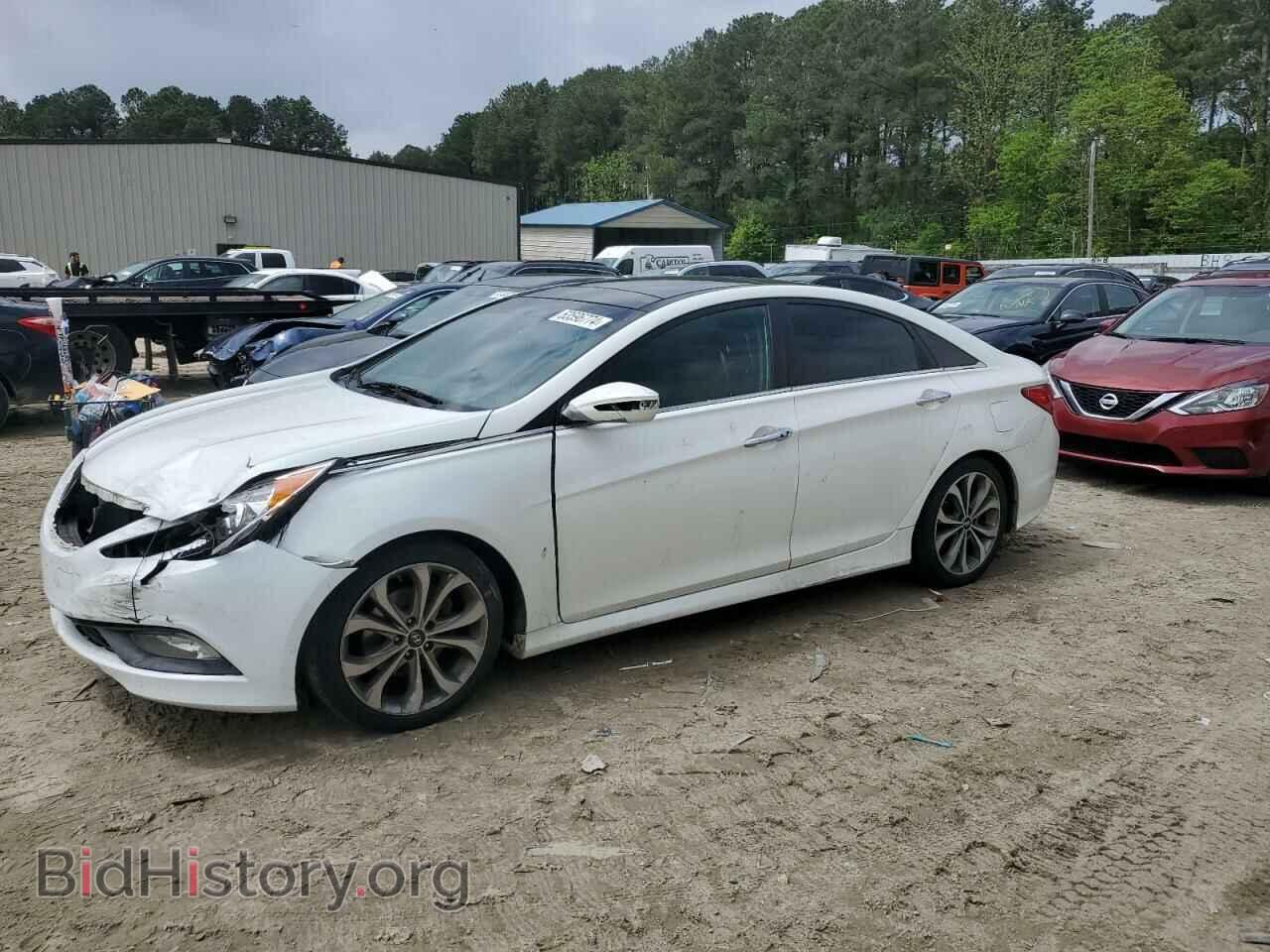 Фотография 5NPEC4AB4EH835968 - HYUNDAI SONATA 2014