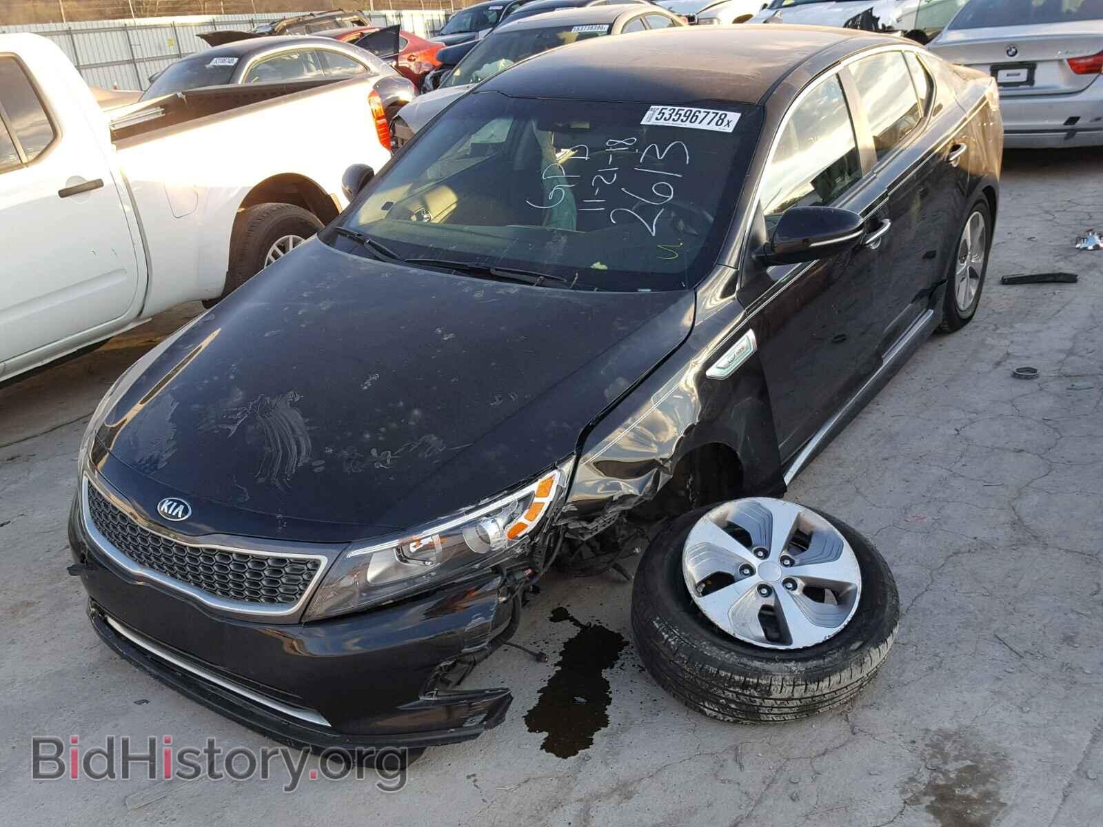 2016 KIA OPTIMA - VIN: KNAGM4ADXG5092613 - Photo 2