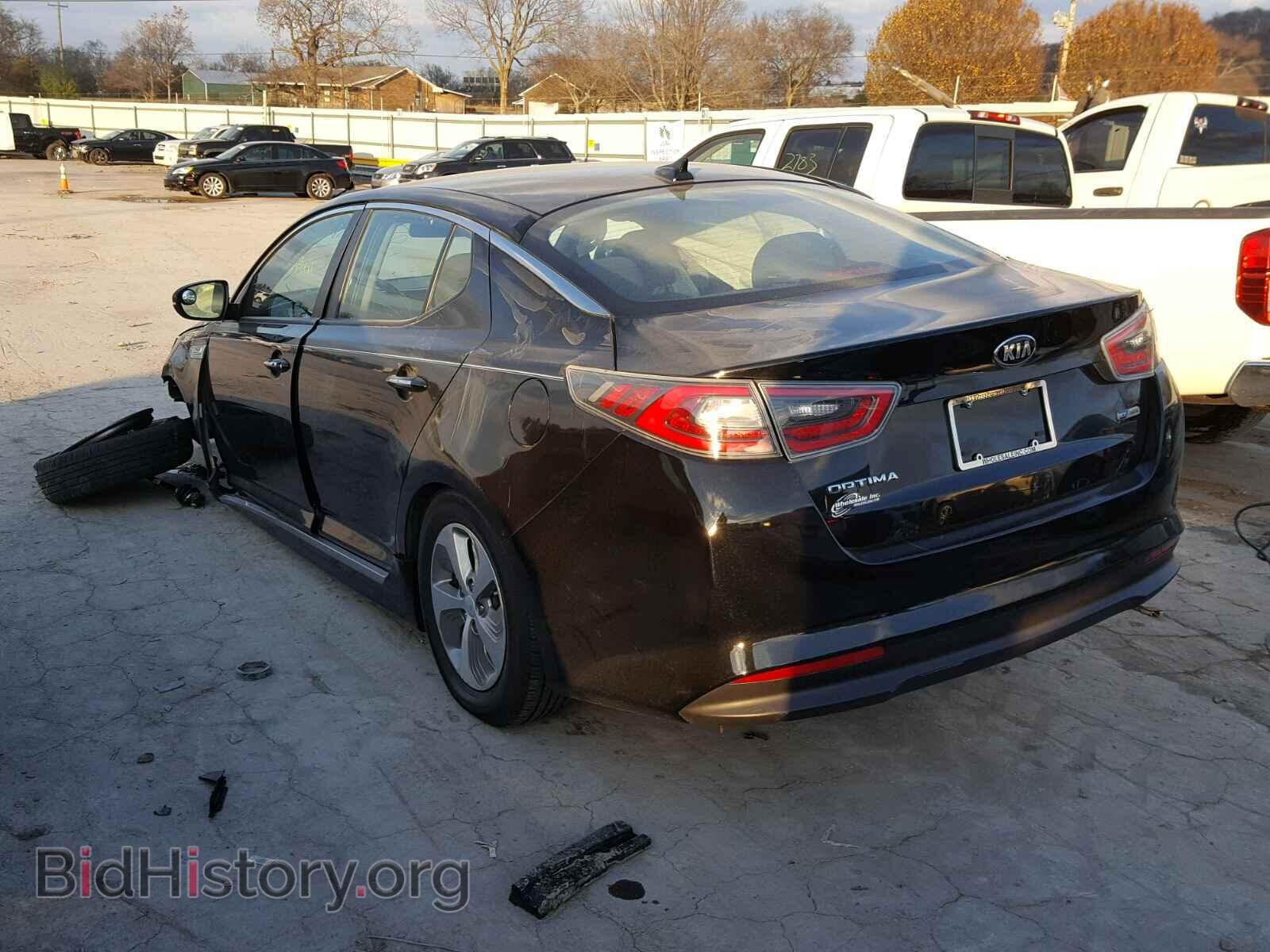 2016 KIA OPTIMA - VIN: KNAGM4ADXG5092613 - Photo 3